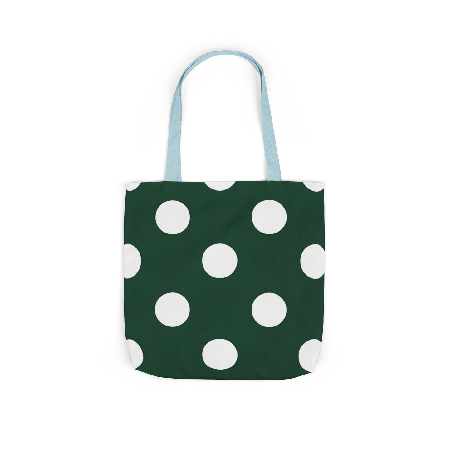 Gretel's Green Polka Dot Tote Bag