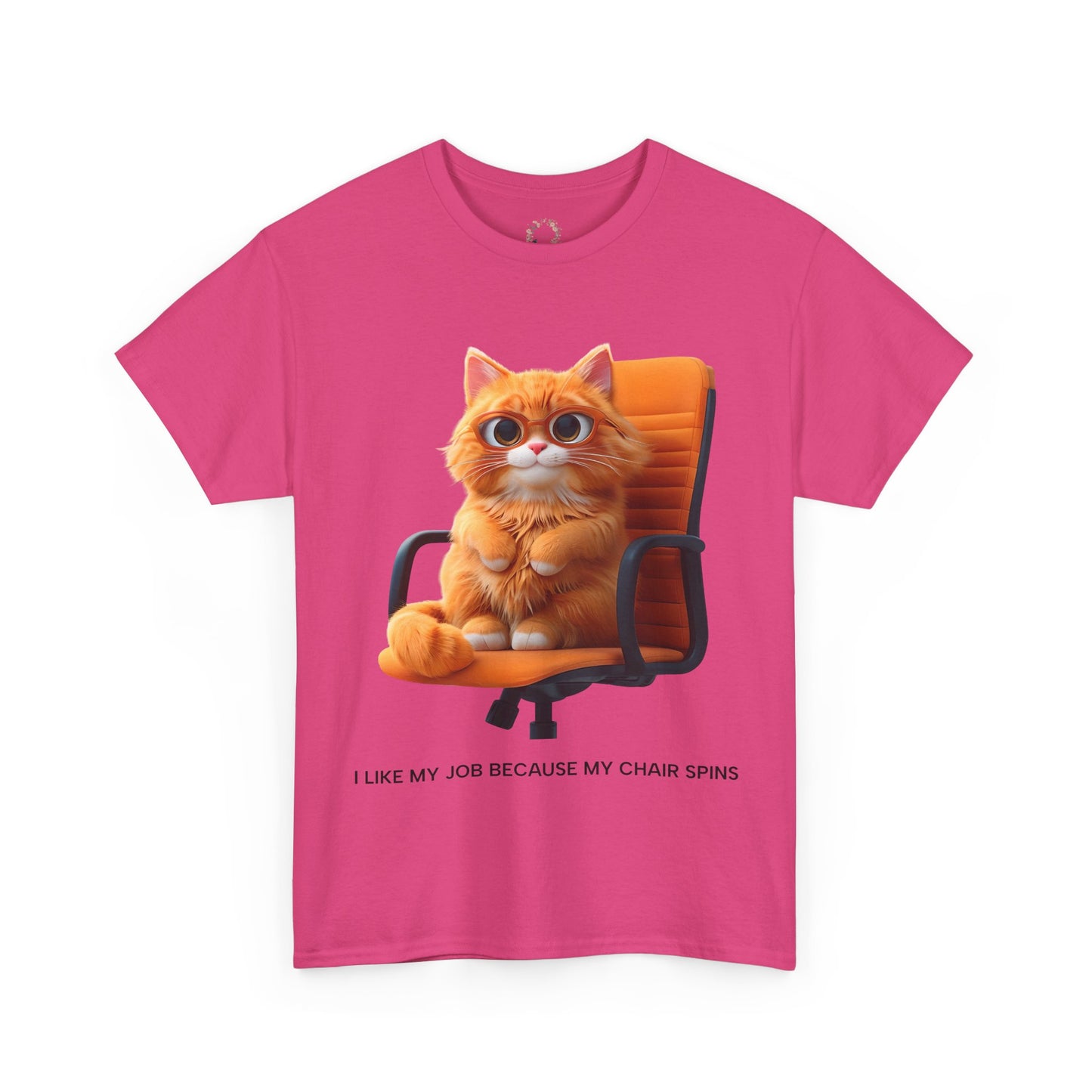 Cooper the Cat Adult Cotton Shirt