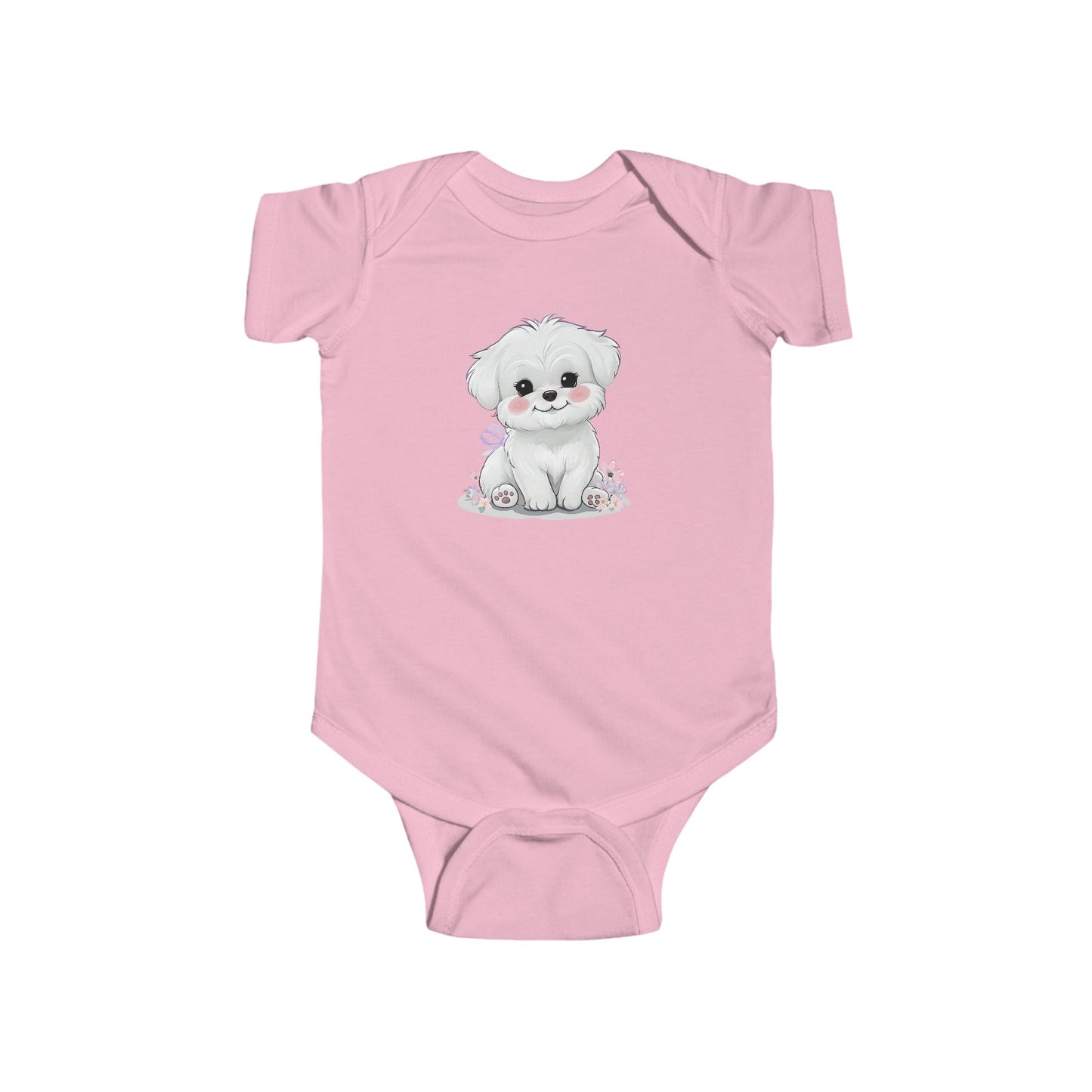 Florence's Puppy Infant Bodysuit