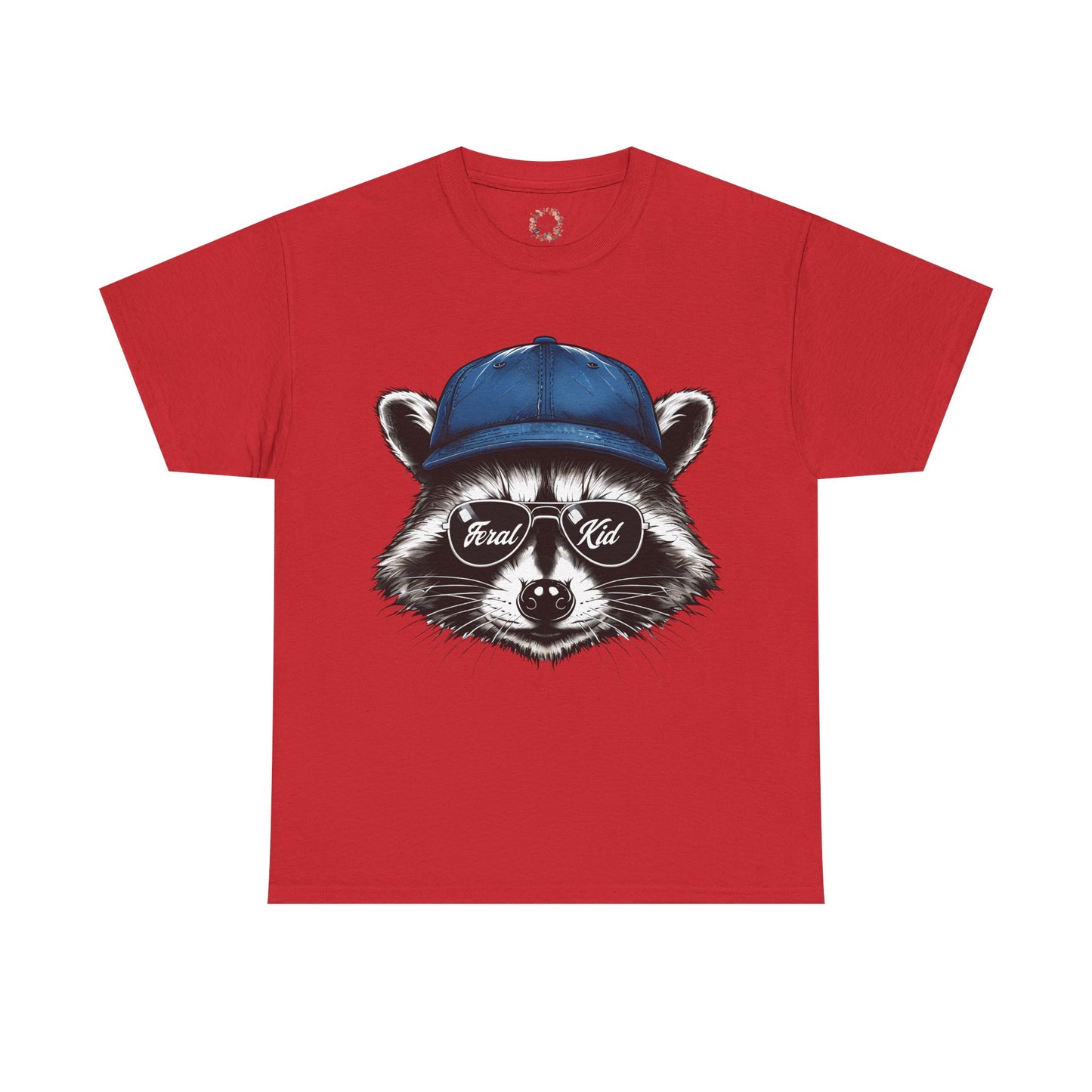 Foley's Feral Kid Raccoon Adult Shirt