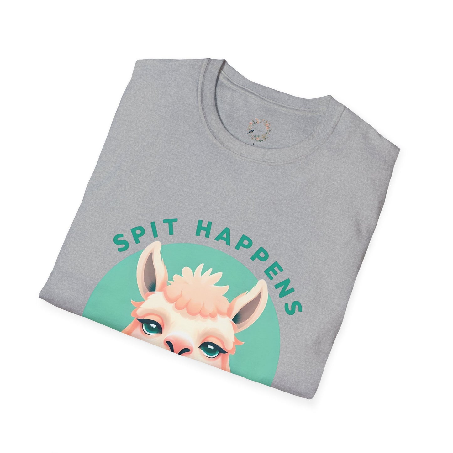 Tiz's Funny Llama Adult Shirt