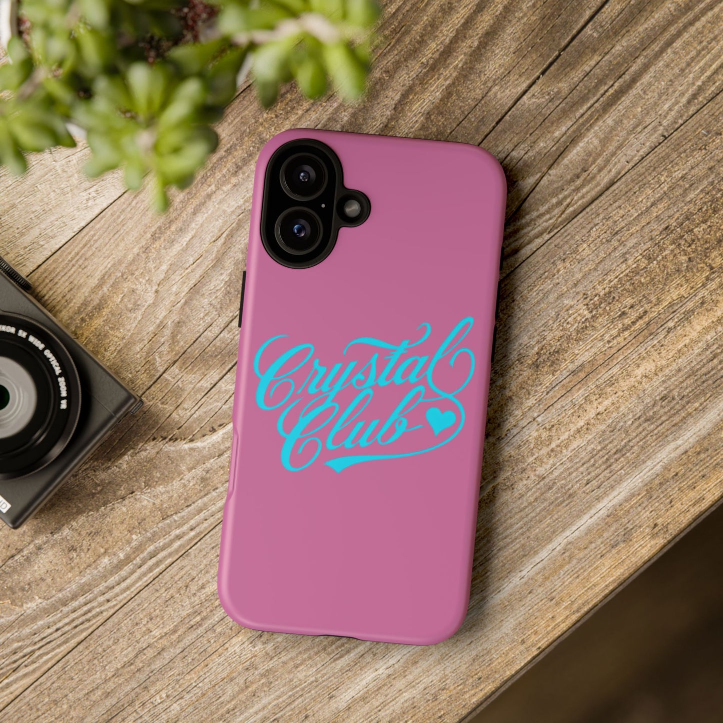 Blue Crystal Club Tough Phone Case