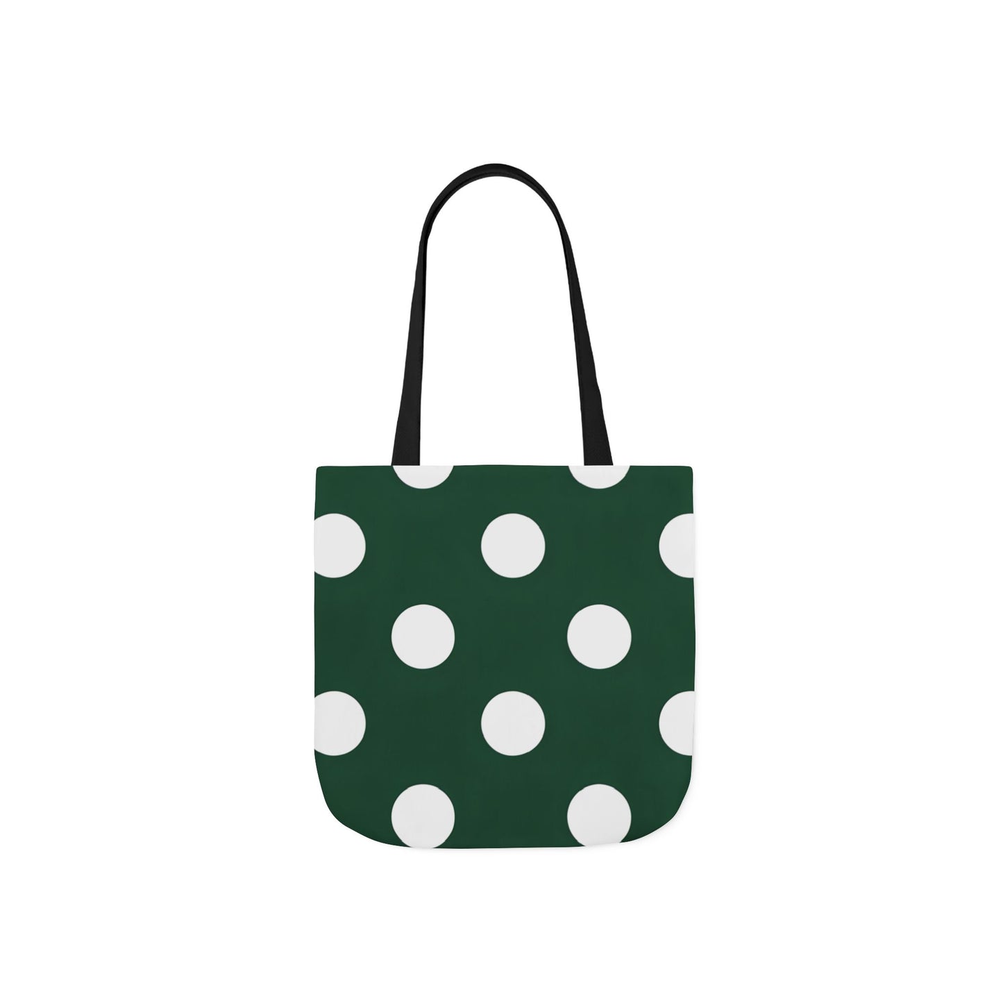Gretel's Green Polka Dot Tote Bag