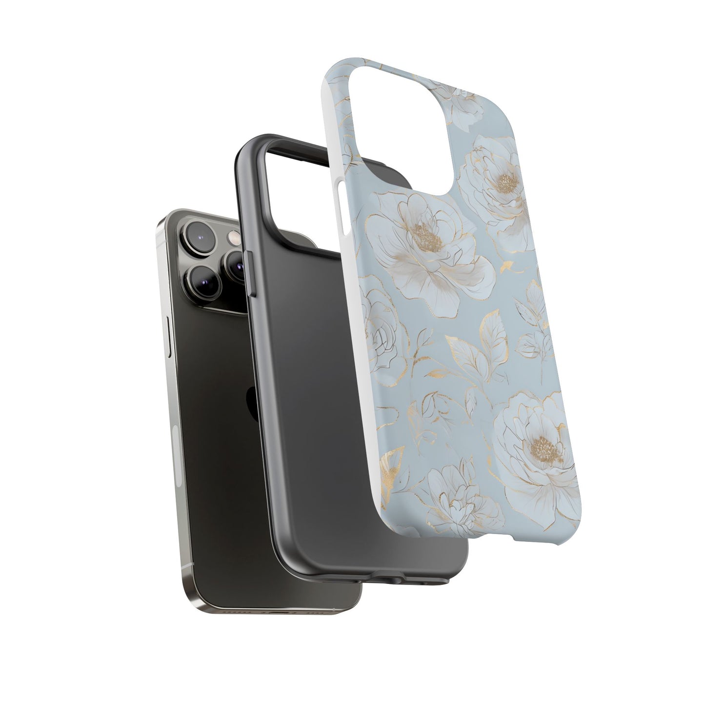 Felix's Floral Iphone Tough Phone Case
