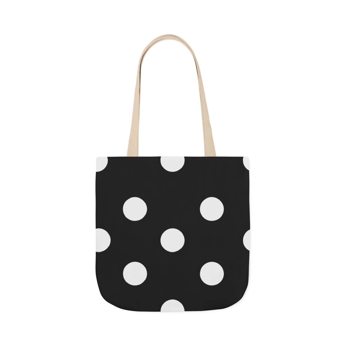 Brian's Black Polka Dot Tote Bag