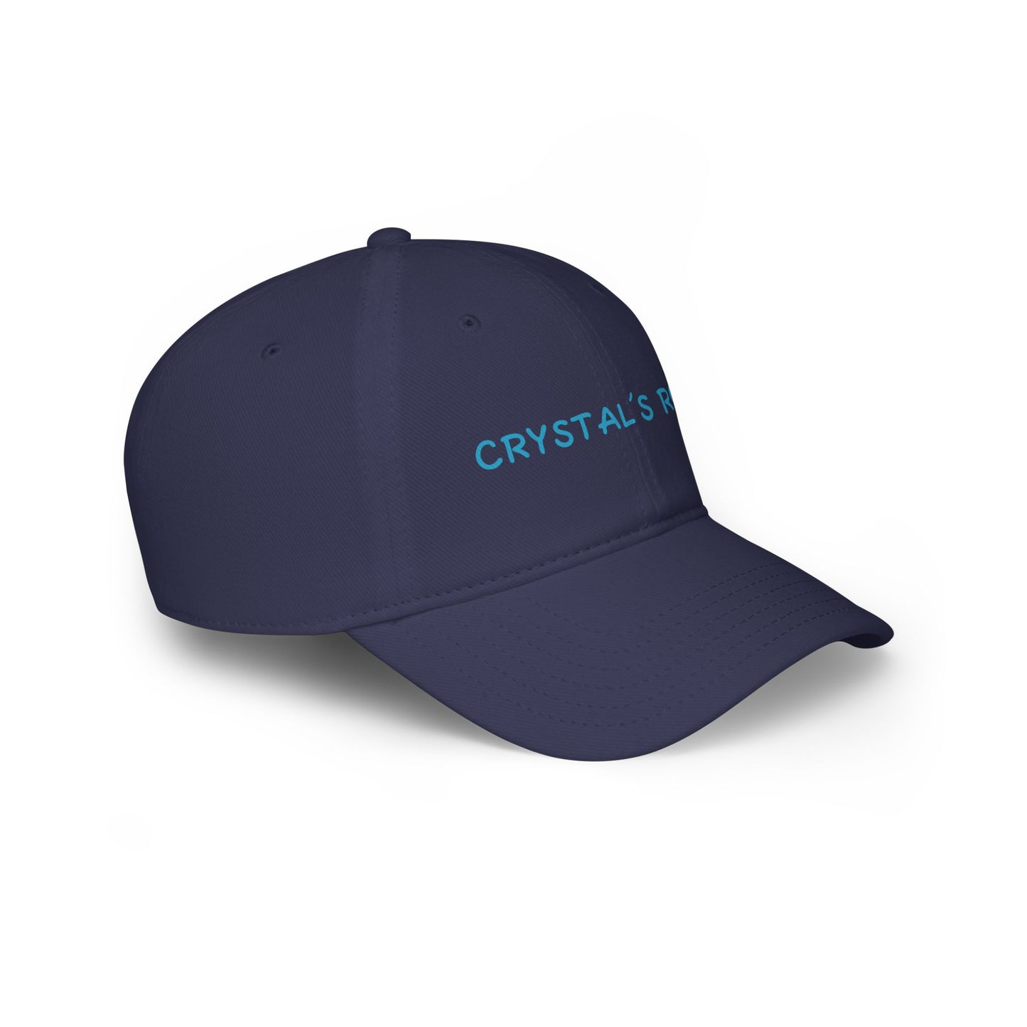 Crystal's Rock Low Profile Baseball Cap