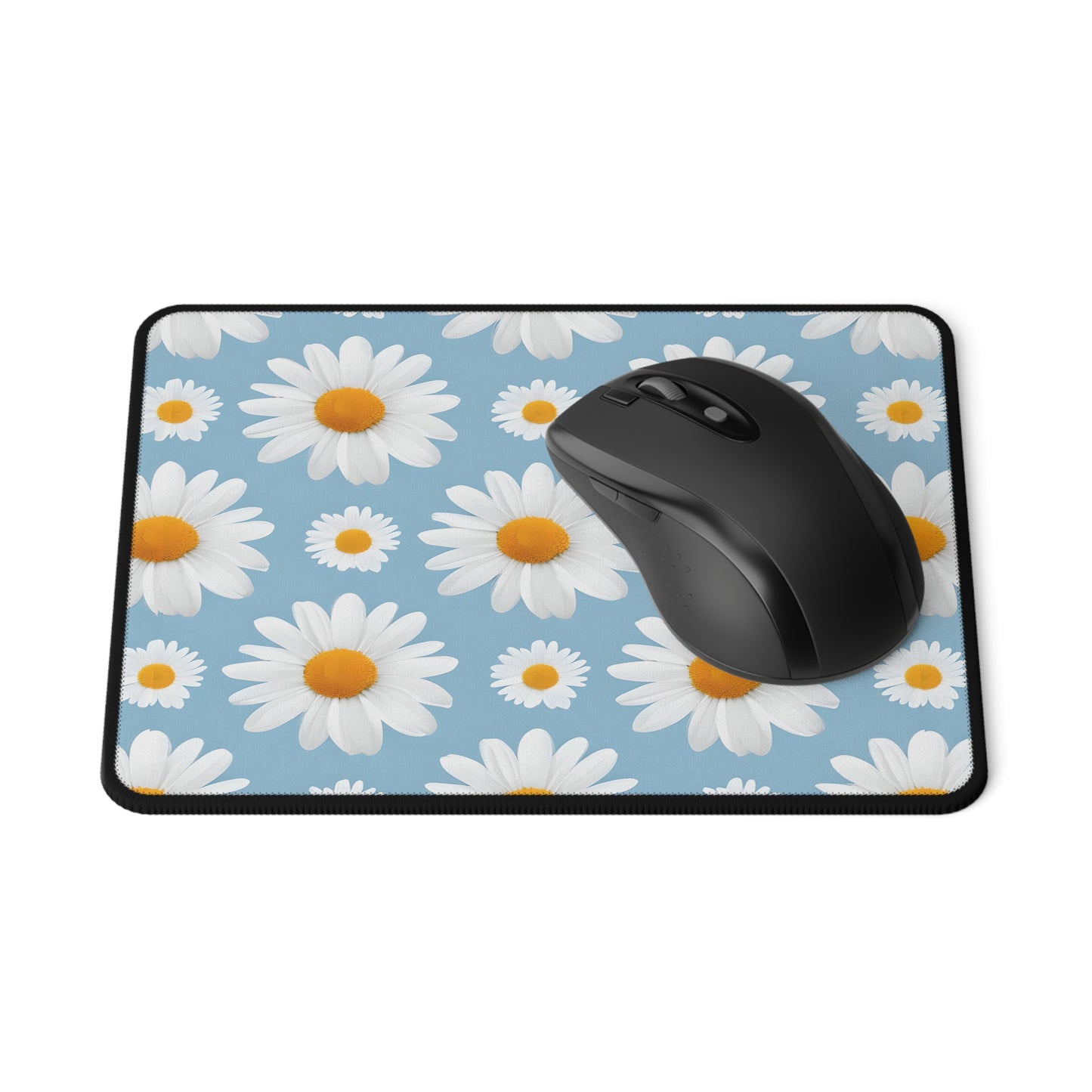 Demi's Daisy Non-Slip Gaming Mouse Pad