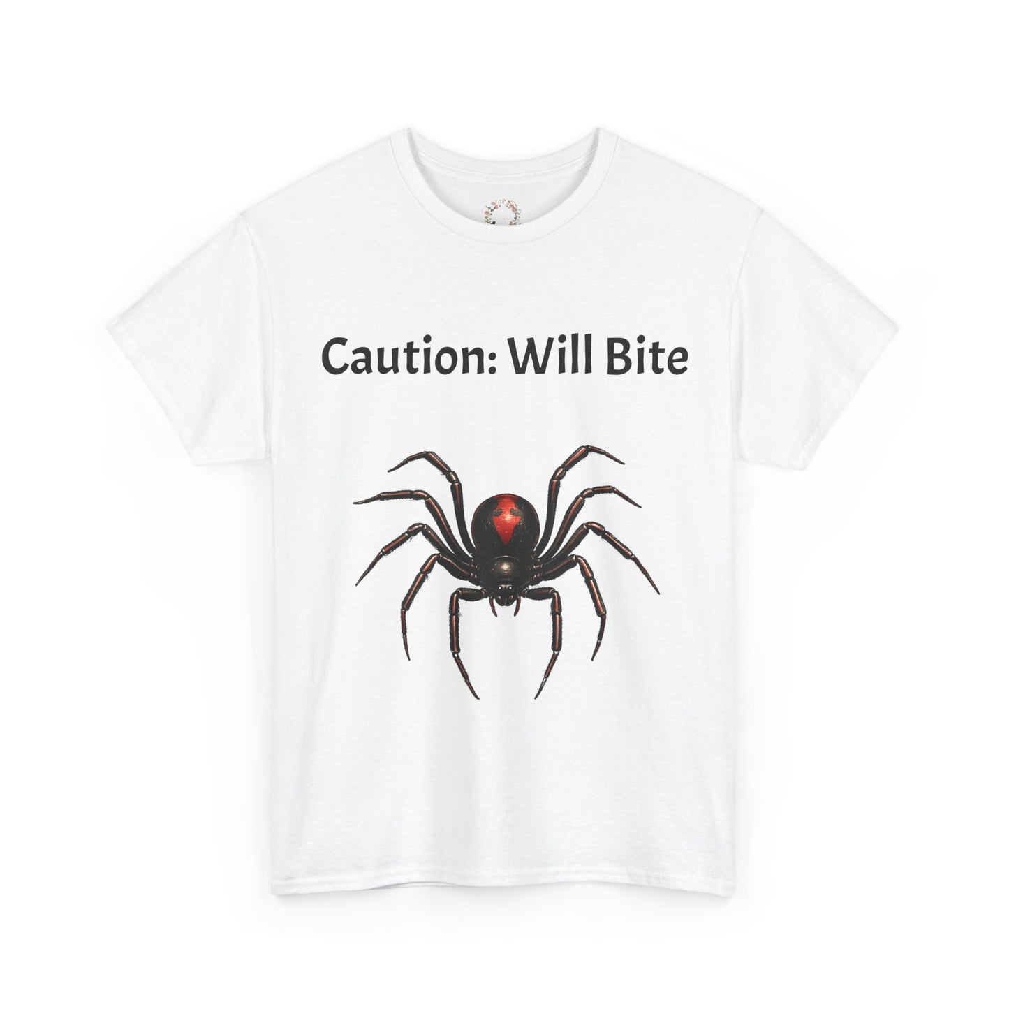 Cam's Caution: Will Bite Adult Shirt