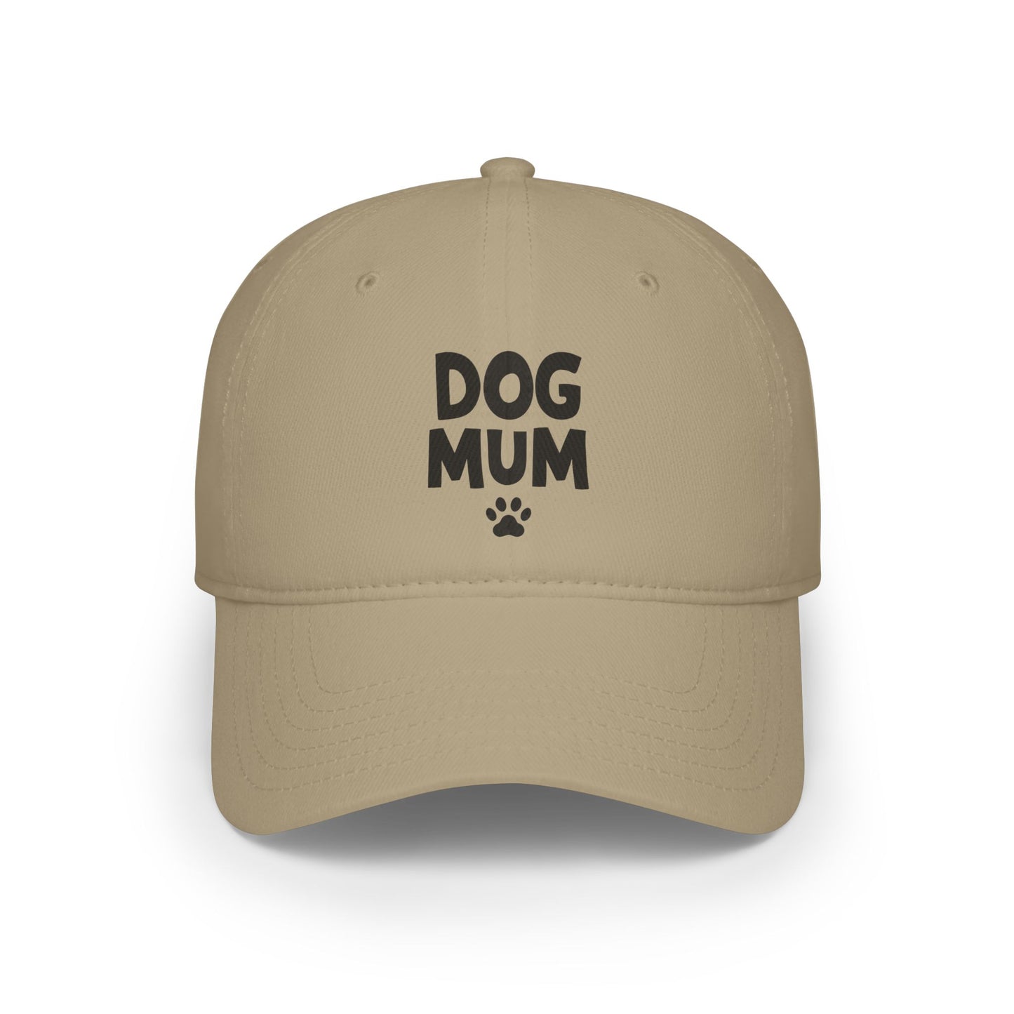 Dani's Dog Mum Low Profile Baseball Cap