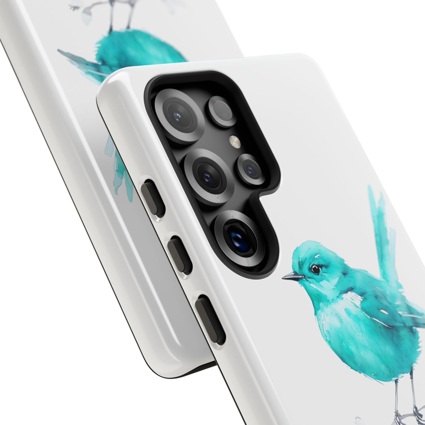 Bailey's Blue Bird Tough Phone Case