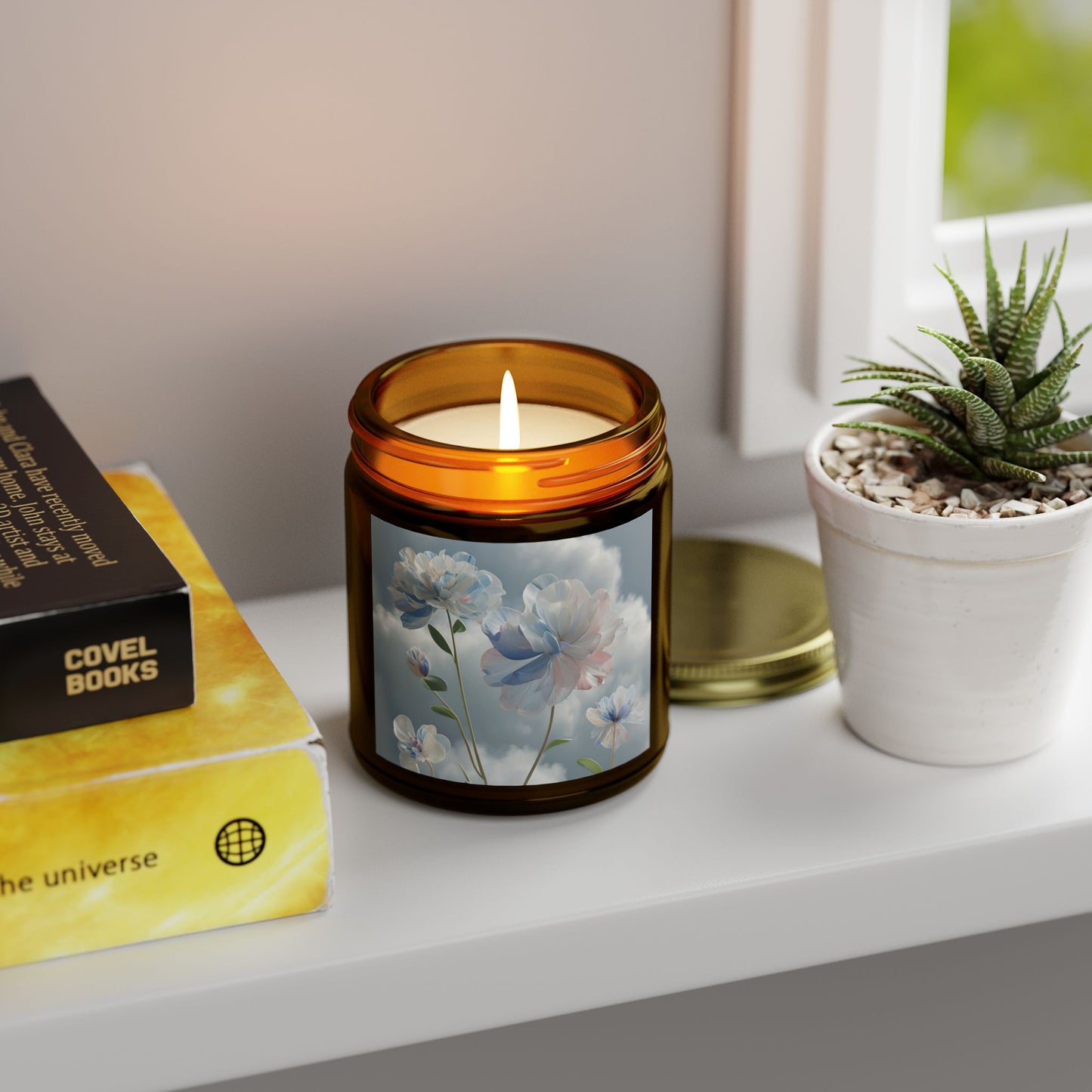 Willow Floral Scented Candle