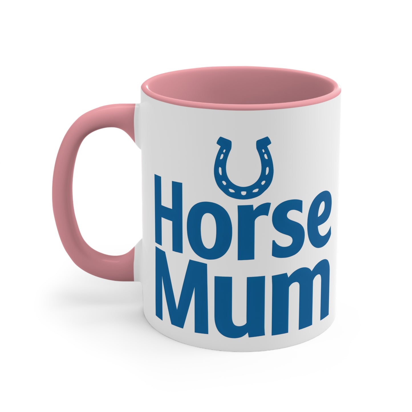 Hallie's Horse Mum Ceramic Mug, Coffee Cup
