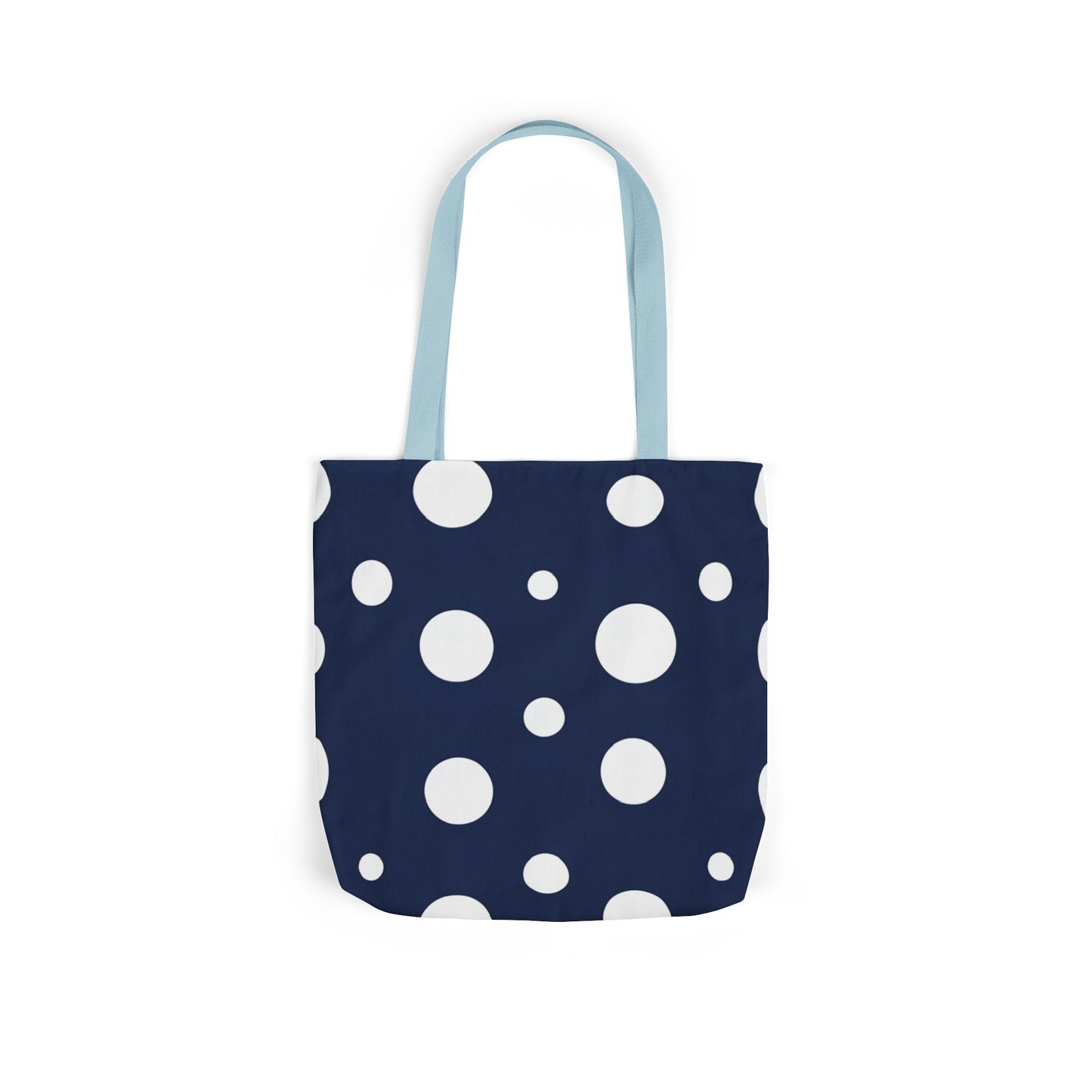 Bonnie's Navy Polka Dot Tote Bag