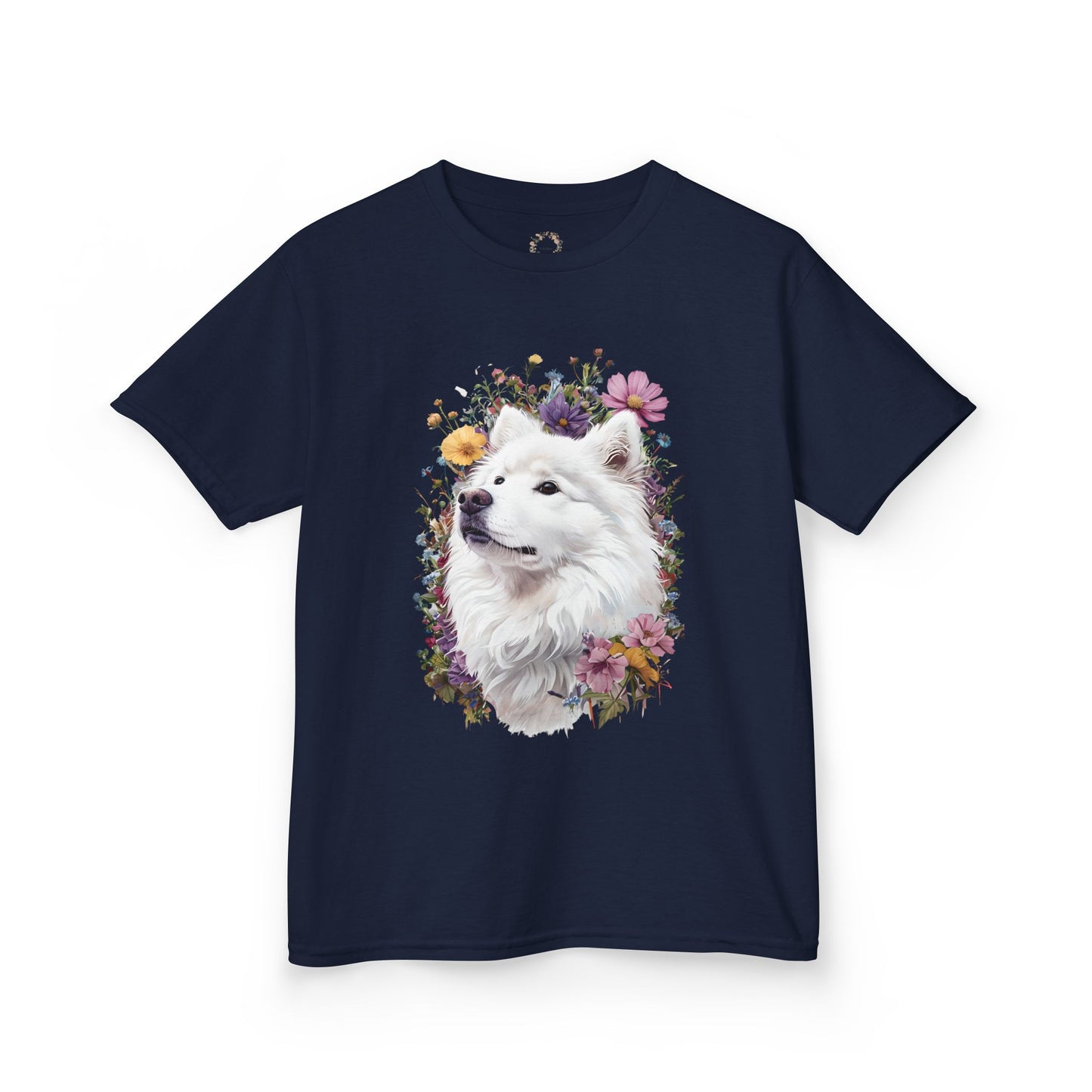 Juno's Floral Floof Youth Top