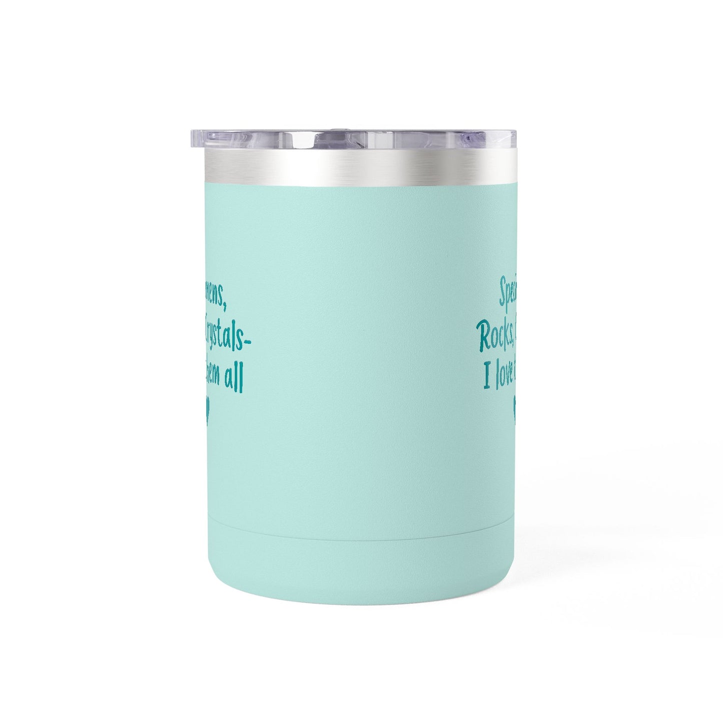 Love Crystal Coffee Mug Tumbler
