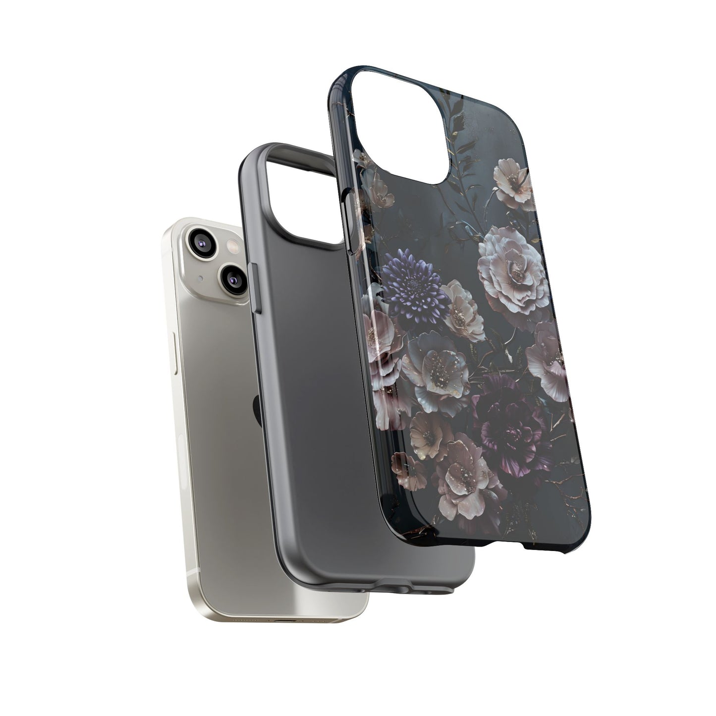 Fiona's Floral Tough Phone Case