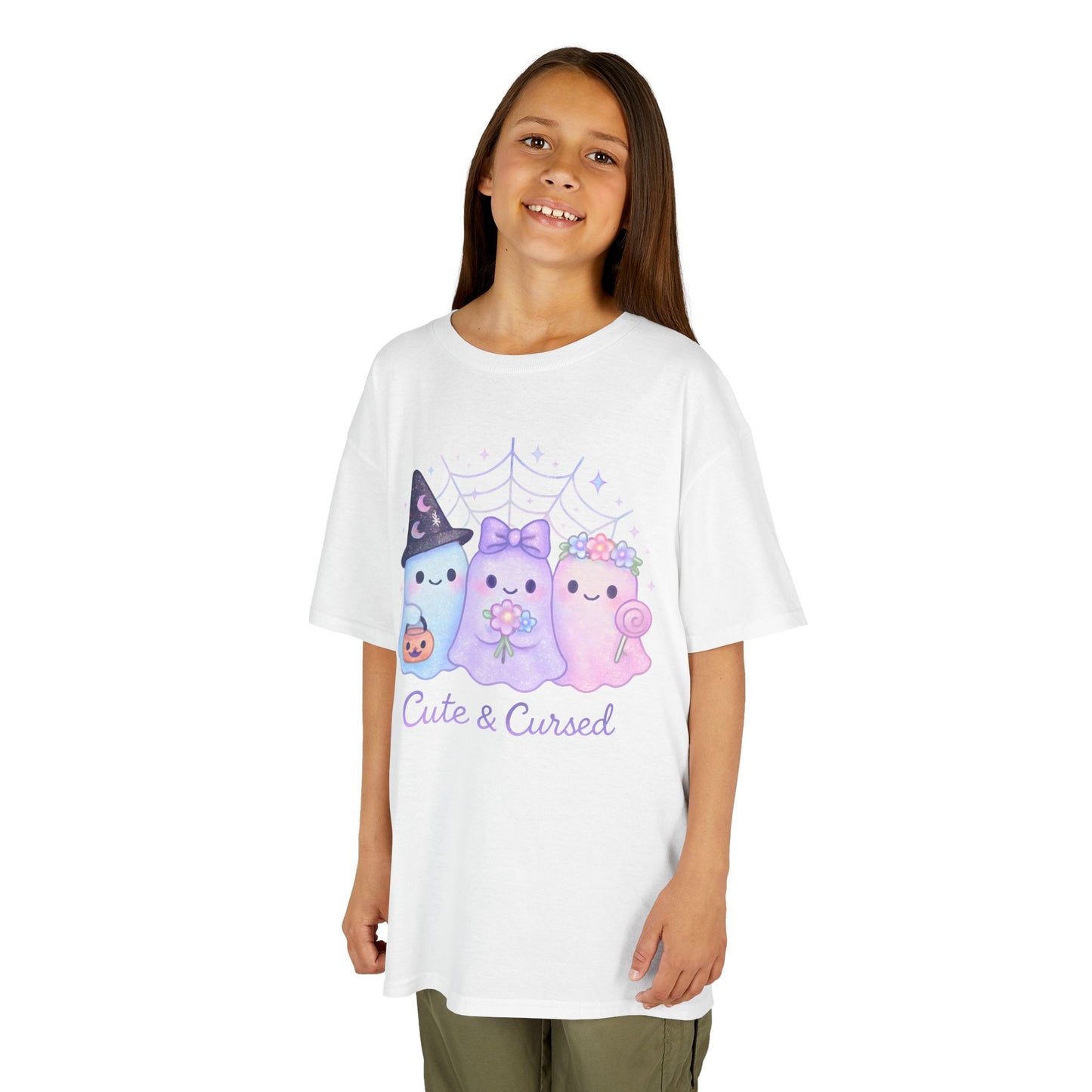 Callie Cutey Ghost Youth Top