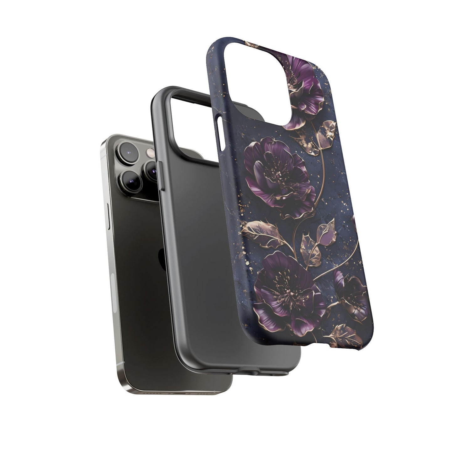 Elle's Elegant Tough Phone Case