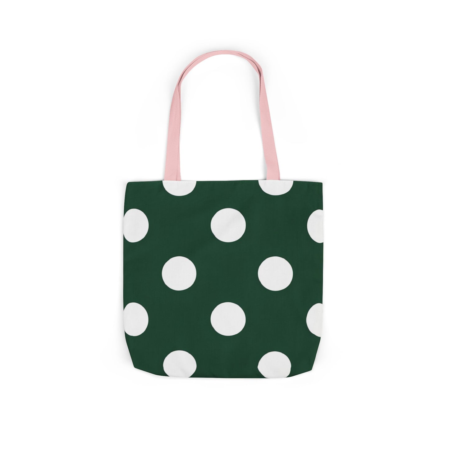 Gretel's Green Polka Dot Tote Bag