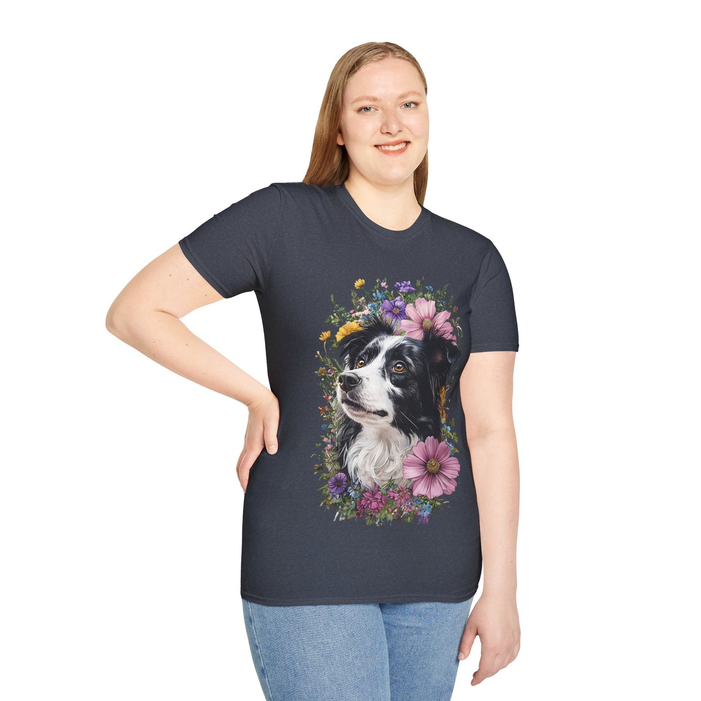 Millie's Border Collie Adult Shirt