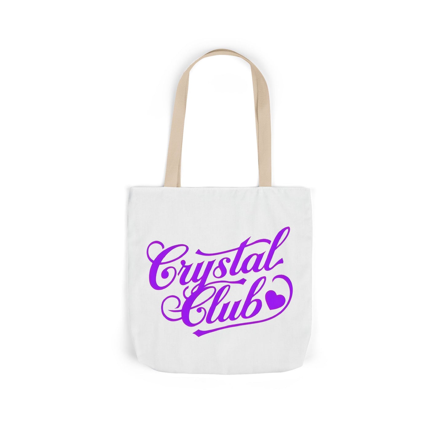 Purple Crystal Club Tote Bag