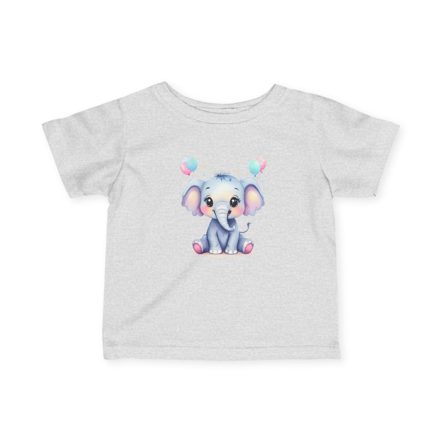 Eli's Elephant Infant Top