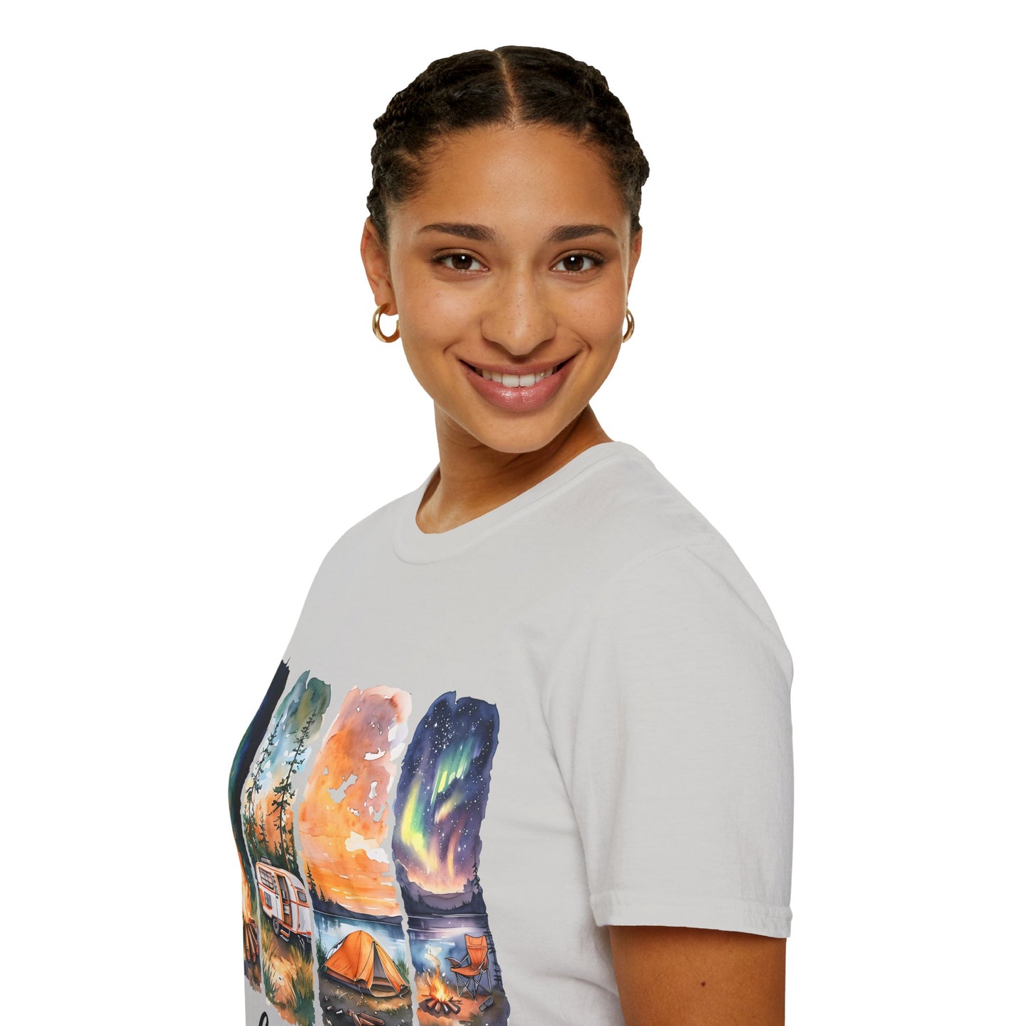 Carl's Camping Life Adult Shirt