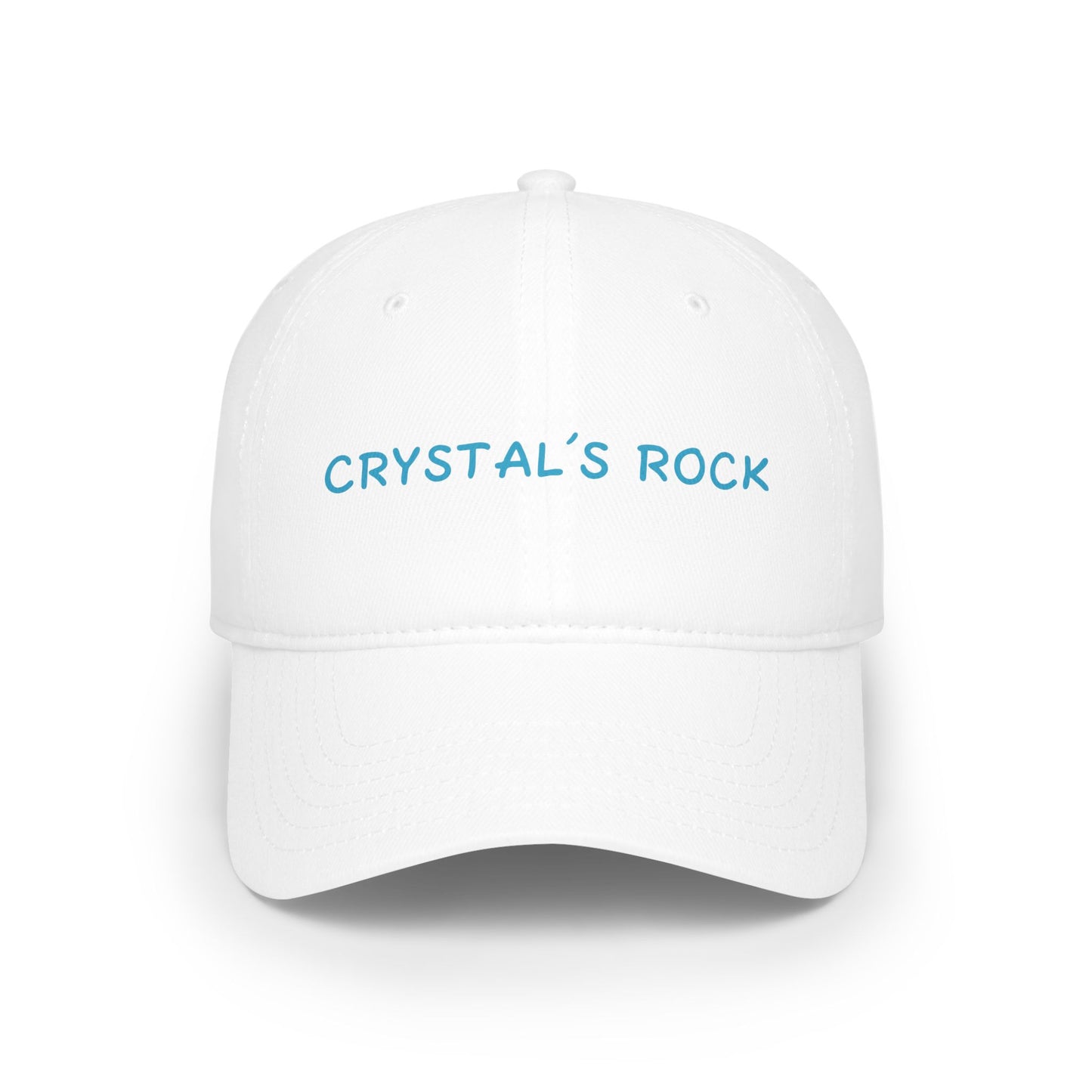 Crystal's Rock Low Profile Baseball Cap
