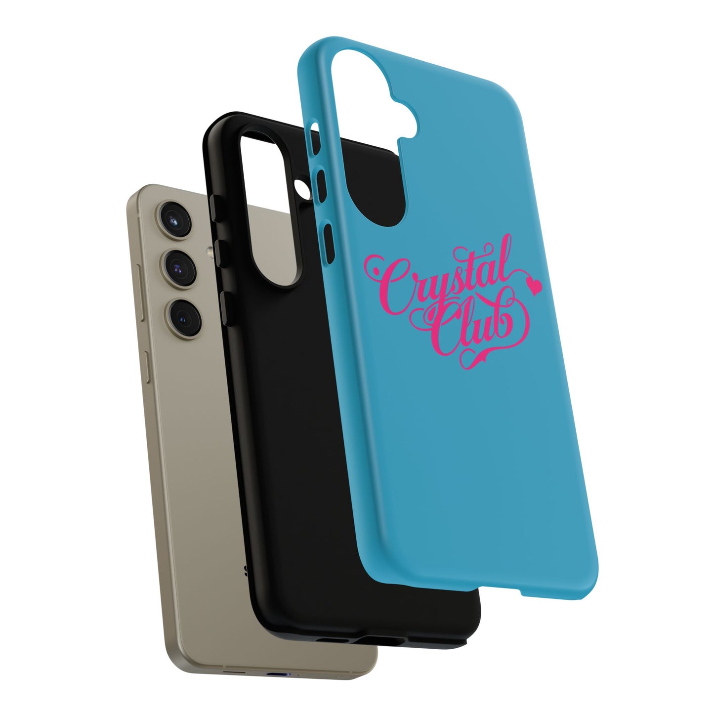 Pink Crystal Club Tough Phone Case