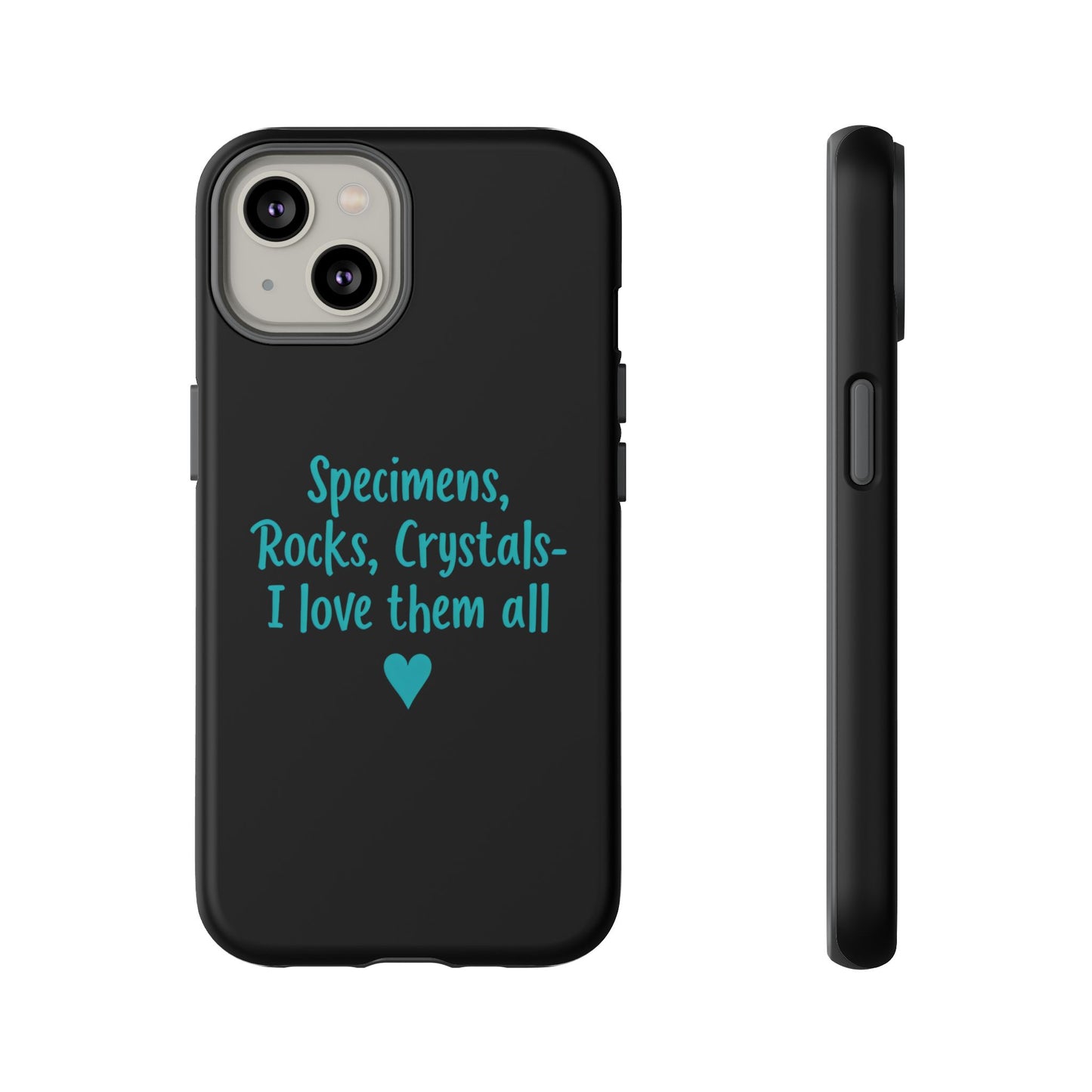 Love Crystal iphone Tough Phone Case