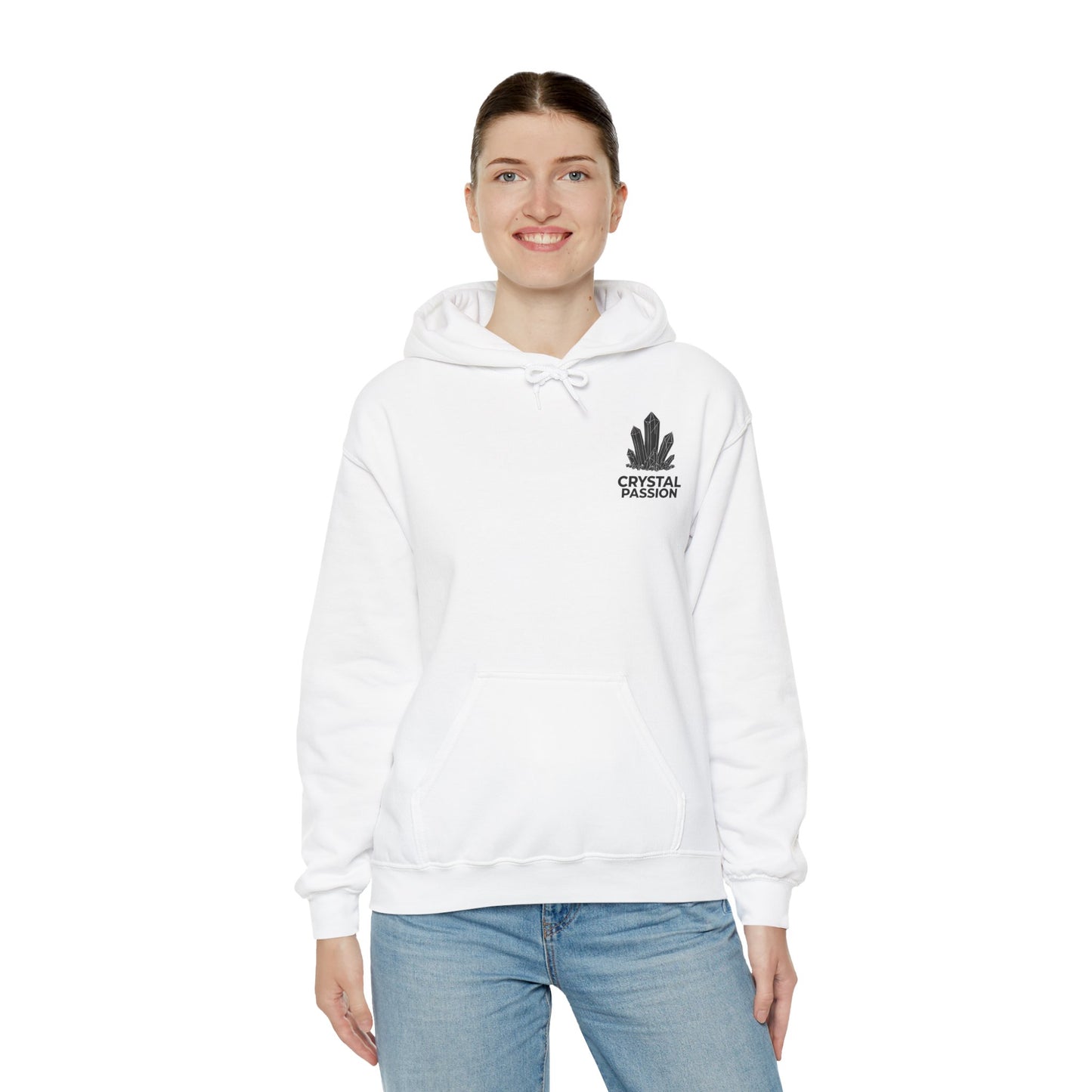 Carla's Crystal Passion Adult Sweatshirt - Hooded