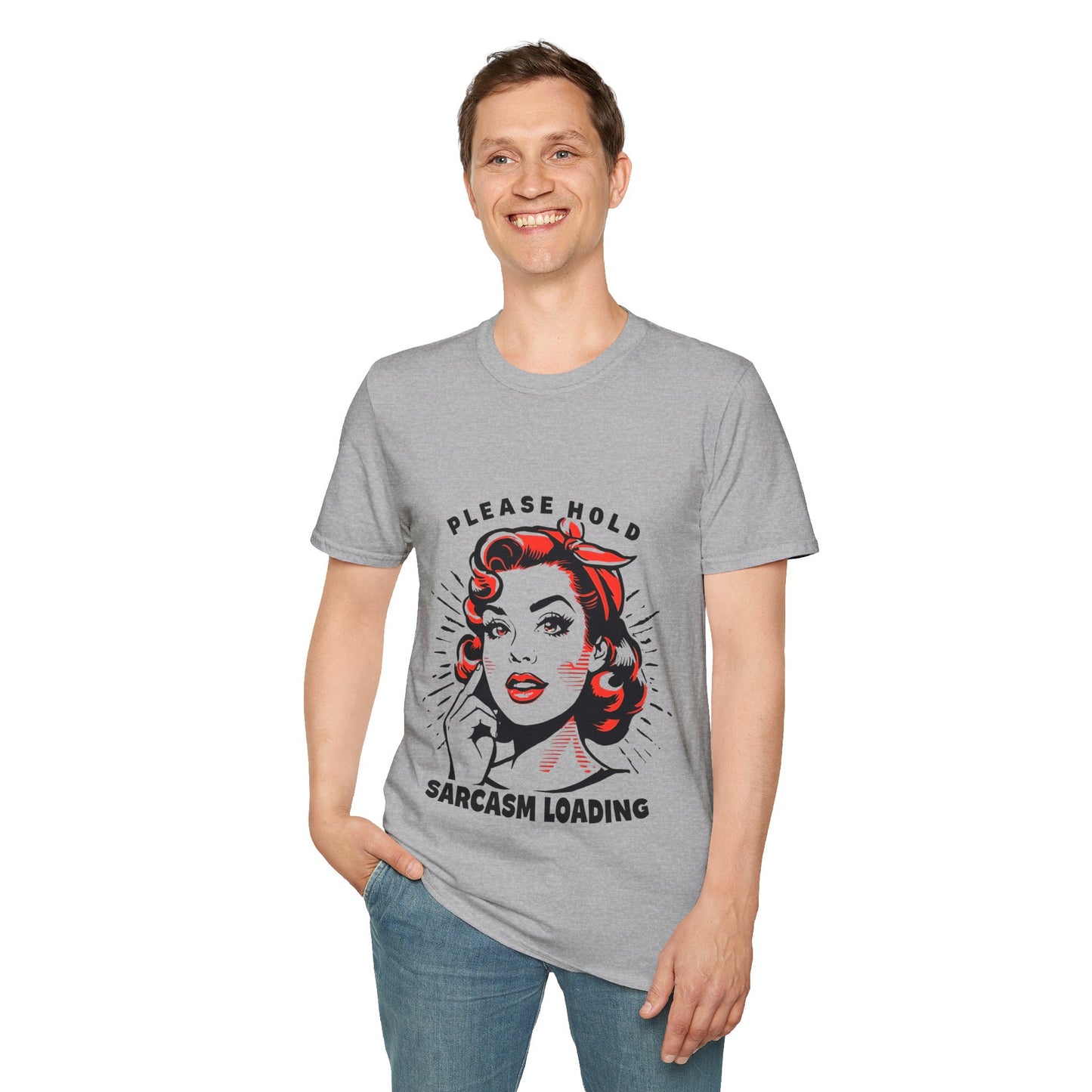Sam's Sarcasm Loading Adult Shirt