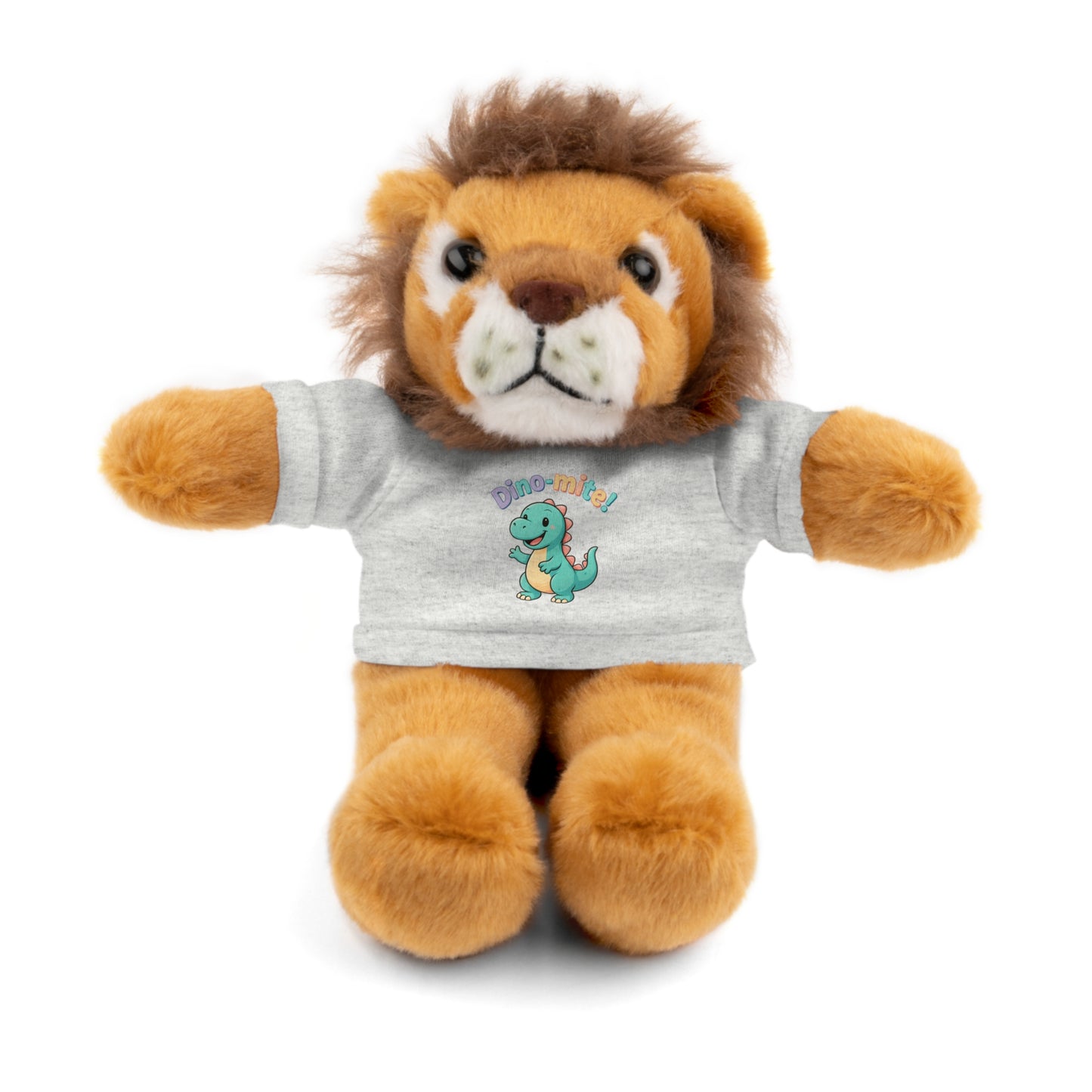 Dino-Mite on Tee Plush Animal