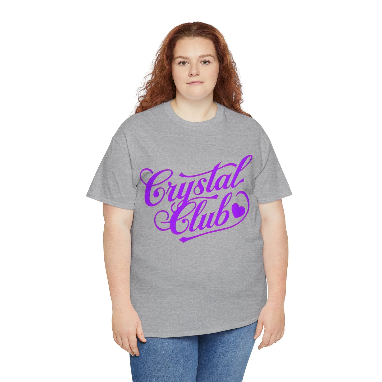 Purple Crystal Club Adult Shirt
