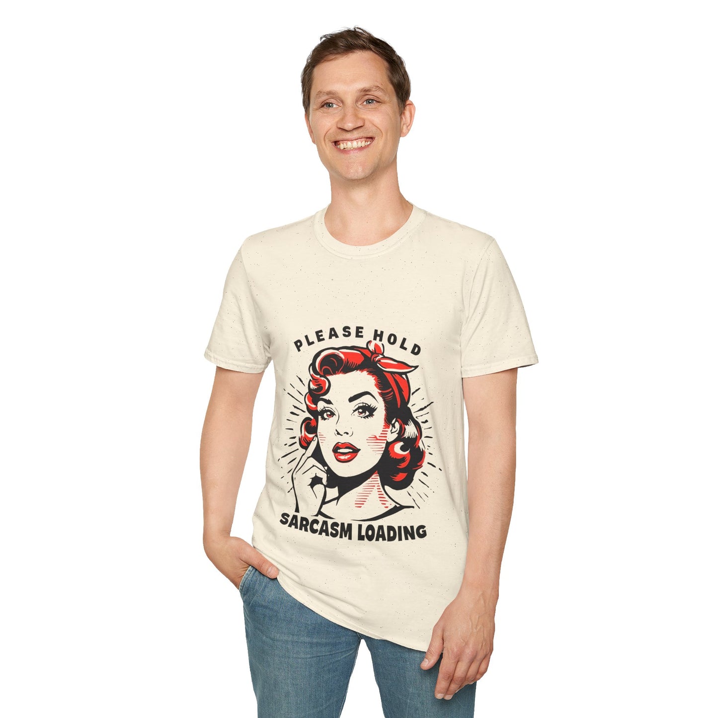 Sam's Sarcasm Loading Adult Shirt
