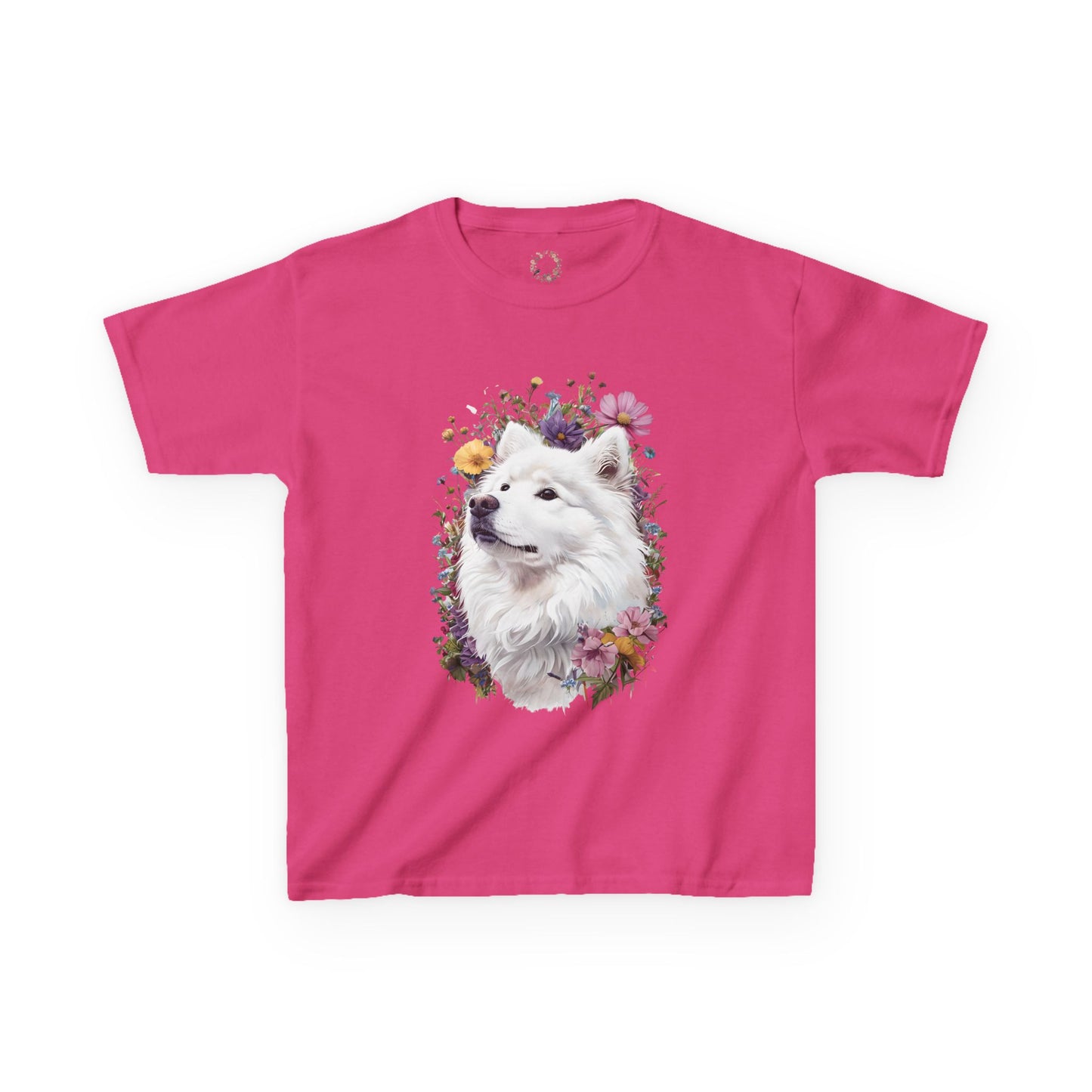 Juno's Floral Floof Youth Top