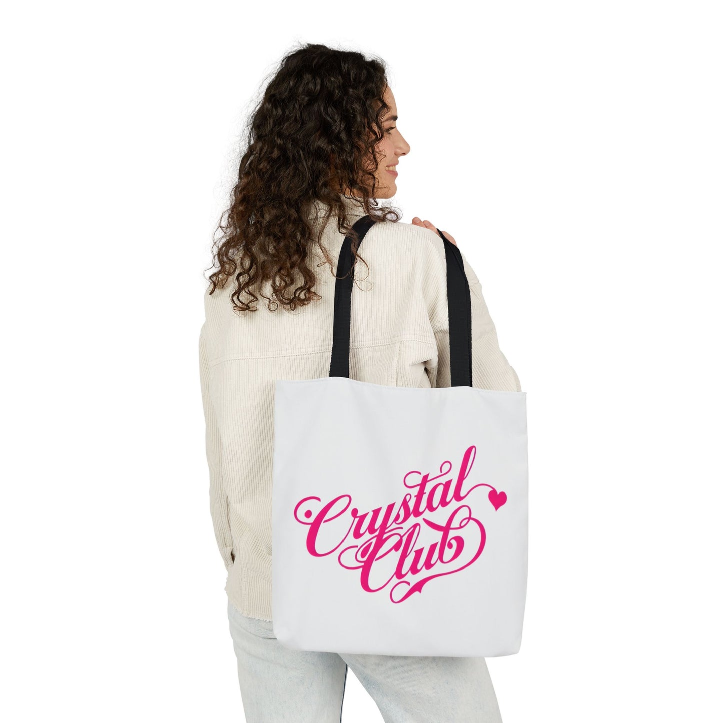 Pink Crystal Club Tote Bag