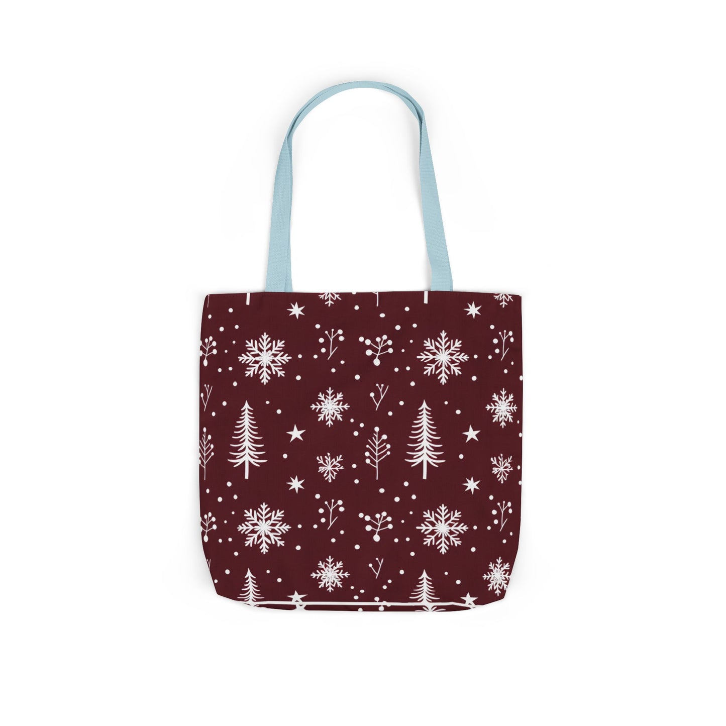 Freya's Festive Snowflake Tote Bag