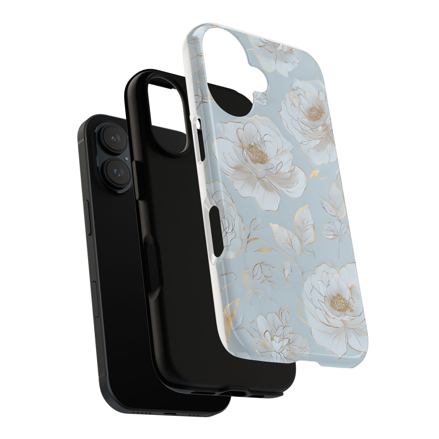 Felix's Floral Iphone Tough Phone Case