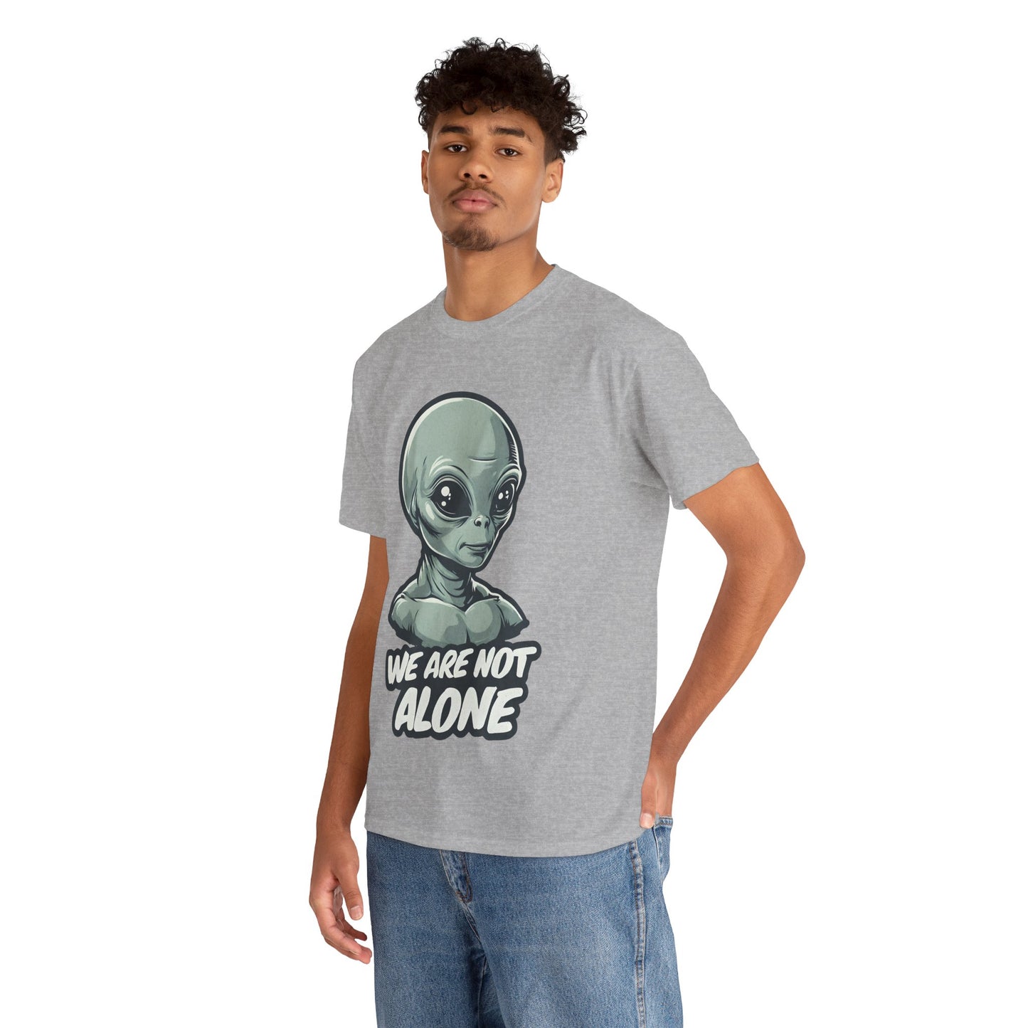 Walter's We Are Not Alone Adult Shirt