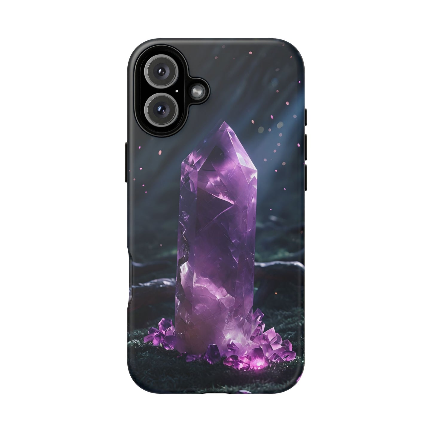 Arnie's Amethyst Crystal Tough Phone Case