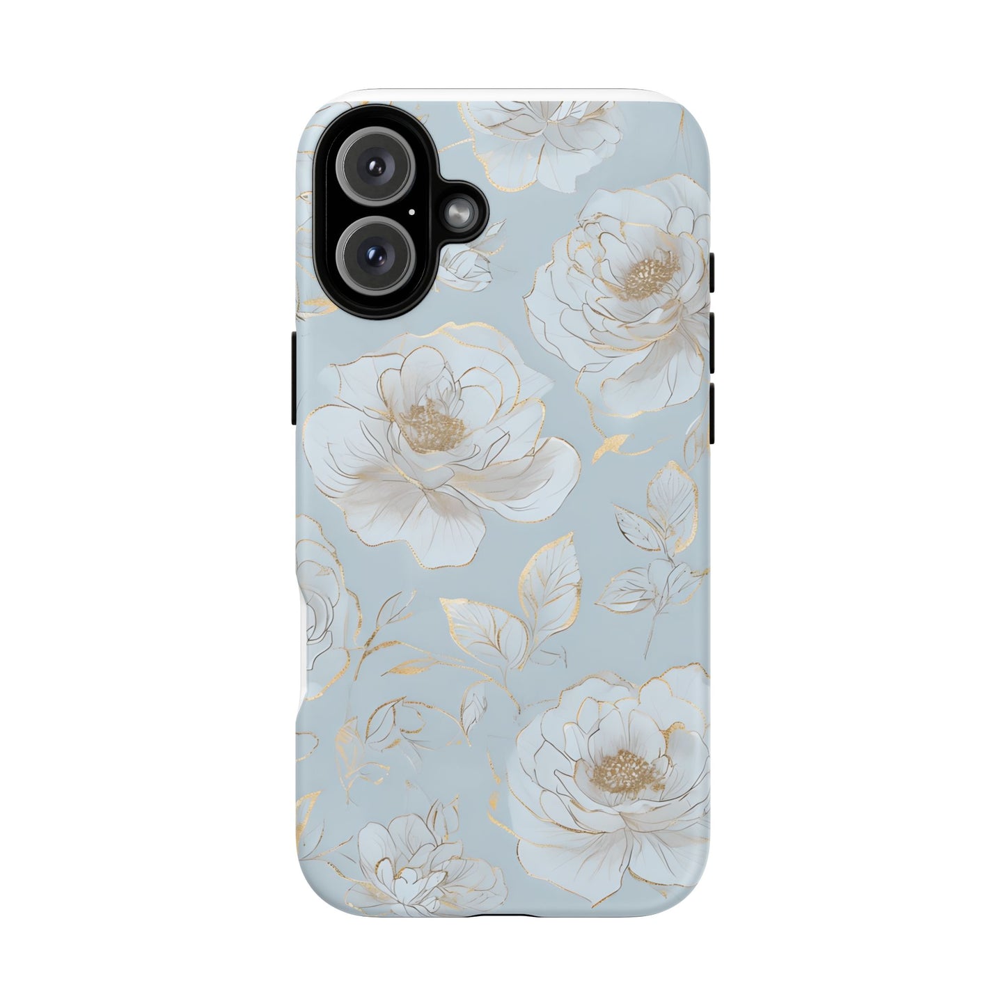 Felix's Floral Iphone Tough Phone Case