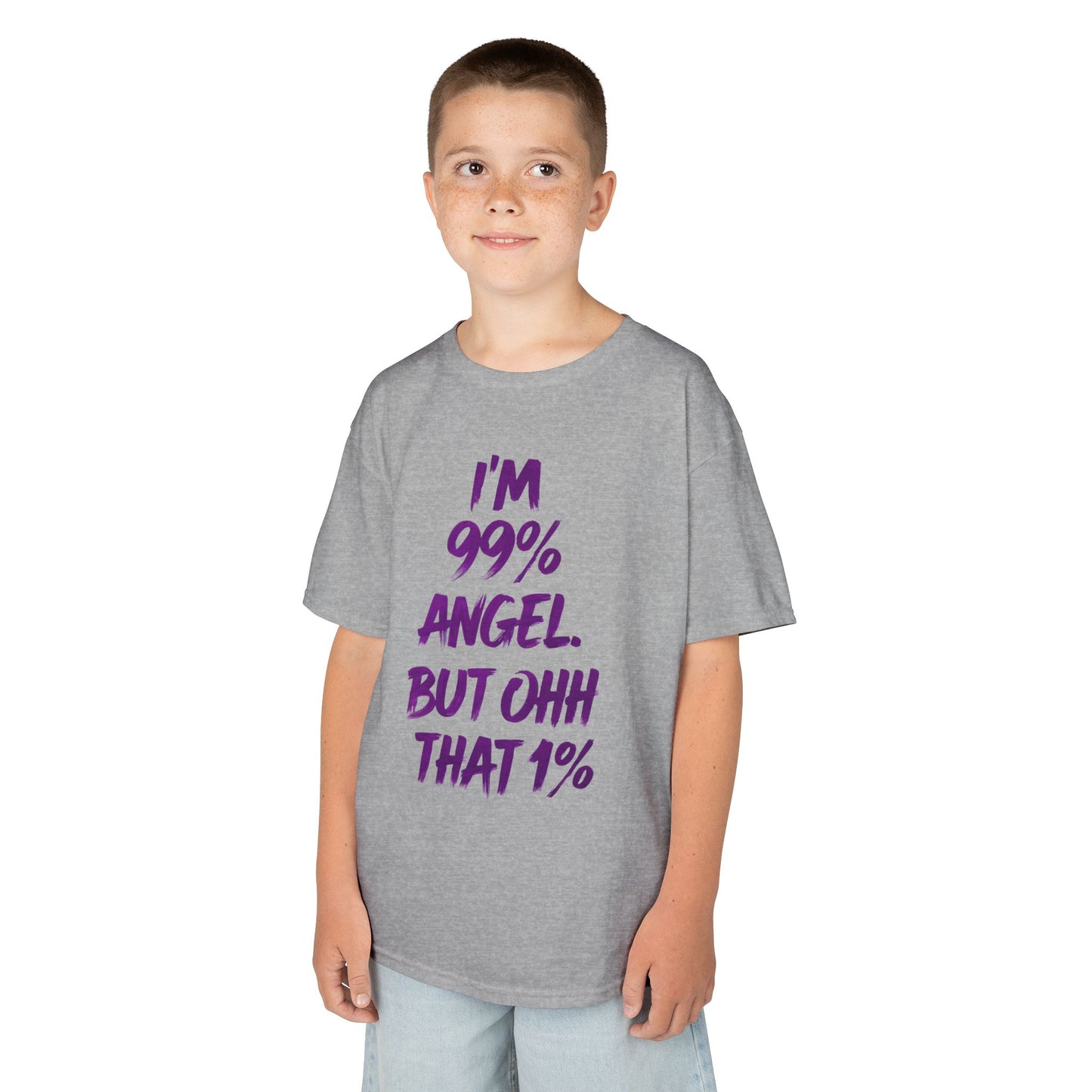 99% Angel Youth Top