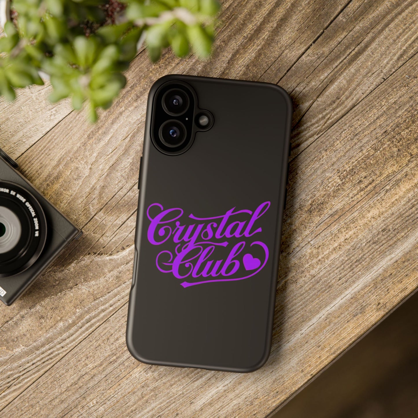 Paul's Purple Crystal Club Tough Phone Case
