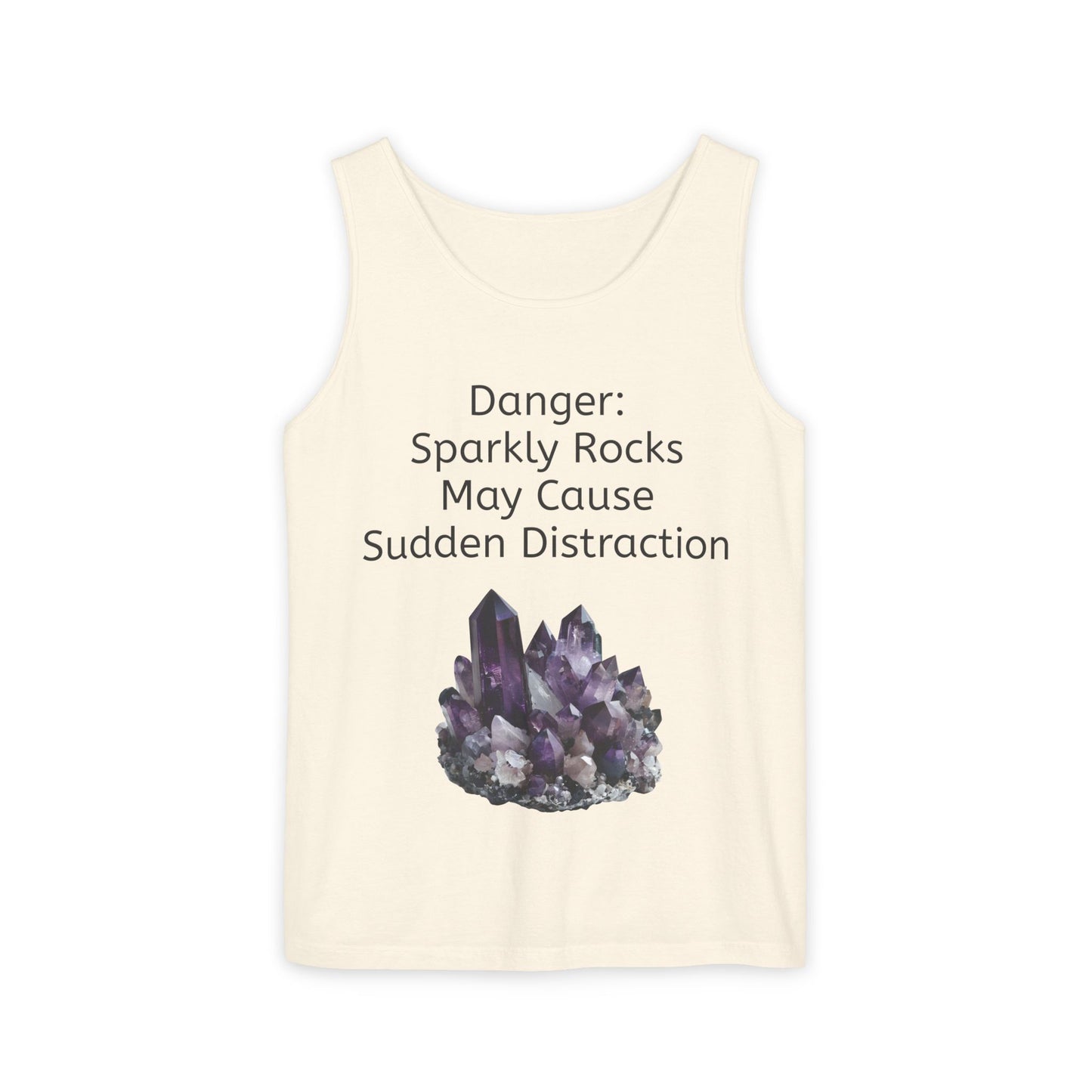 Simba's Sparkly Rocks May Cause Sudden Distraction Tank Shirt