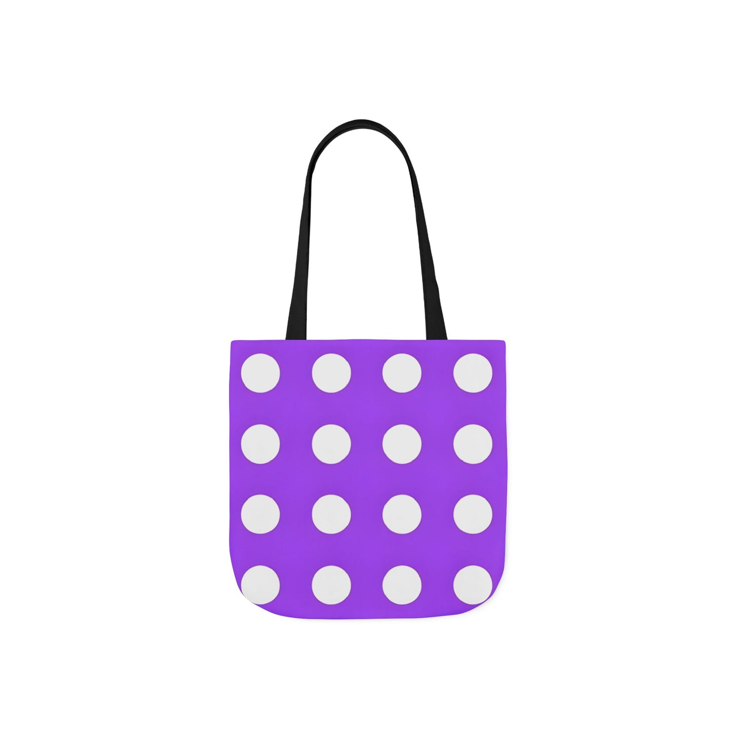 Parker's Purple Polka Dot Tote Bag