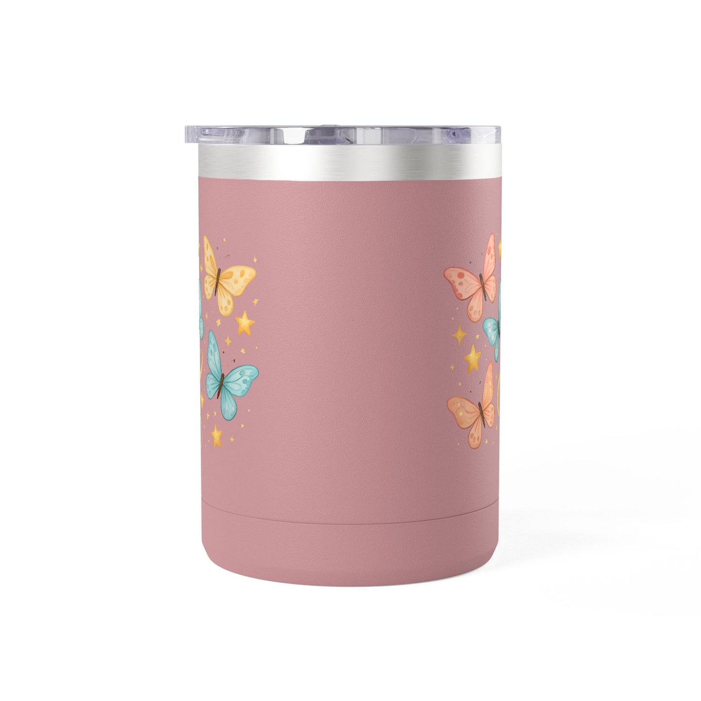 Barb's Butterfly & Stars Coffee Mug Tumbler