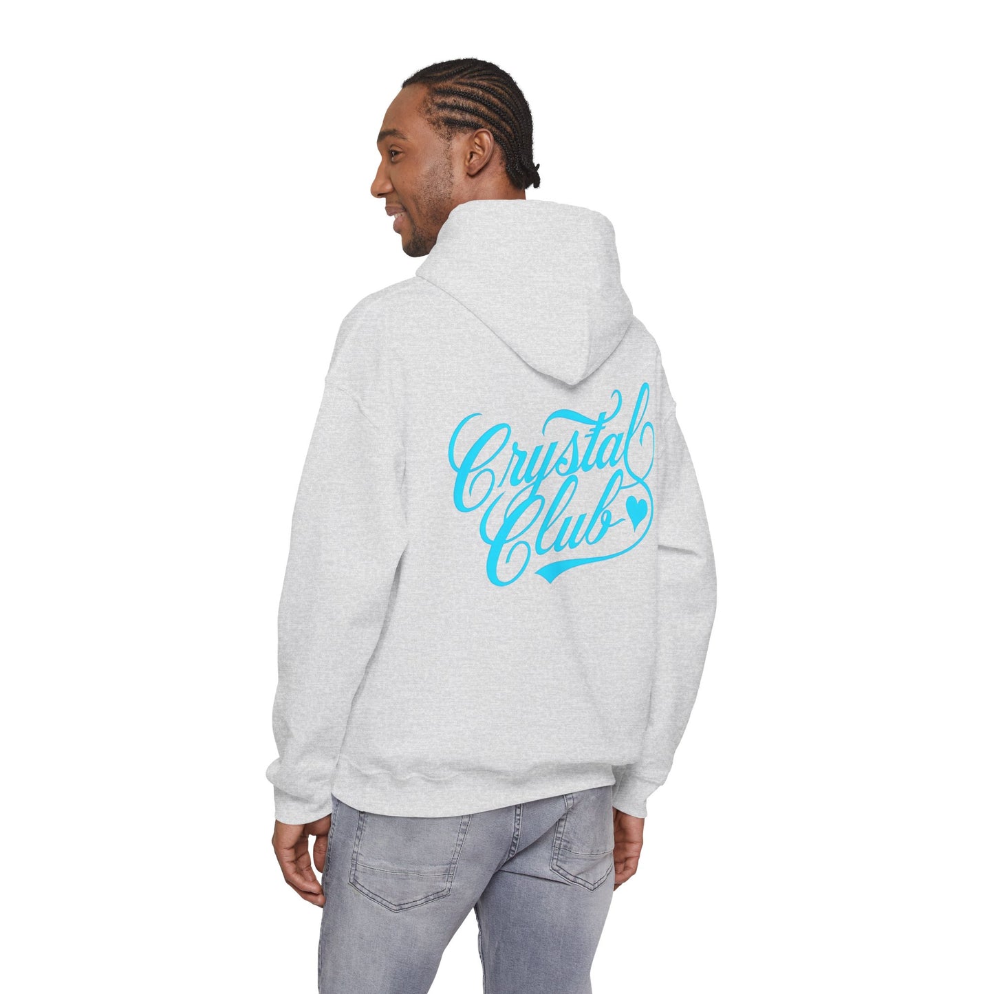 Blue Crystal Club Adult Sweatshirt - Hooded