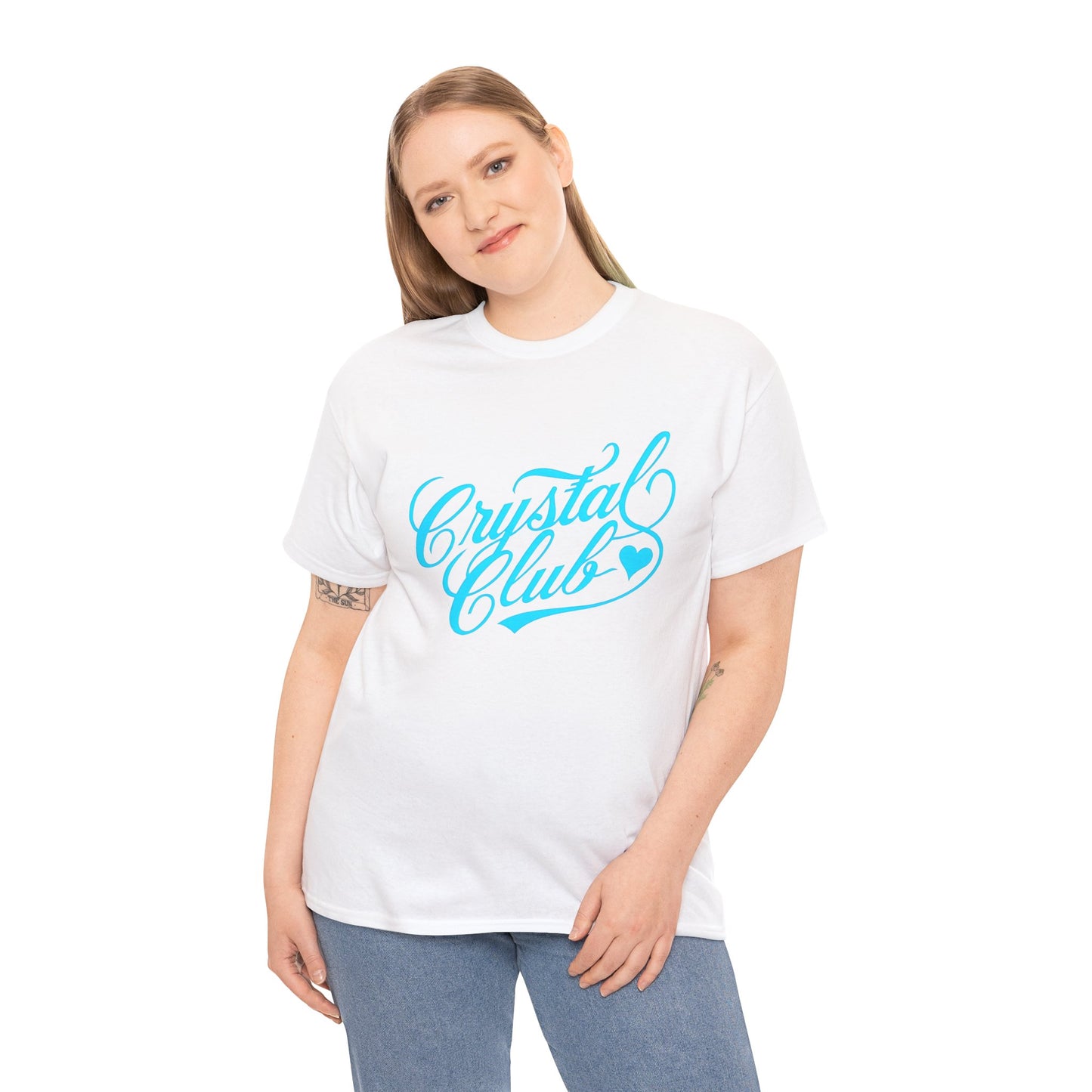 Benny's Blue Crystal Club Adult Shirt