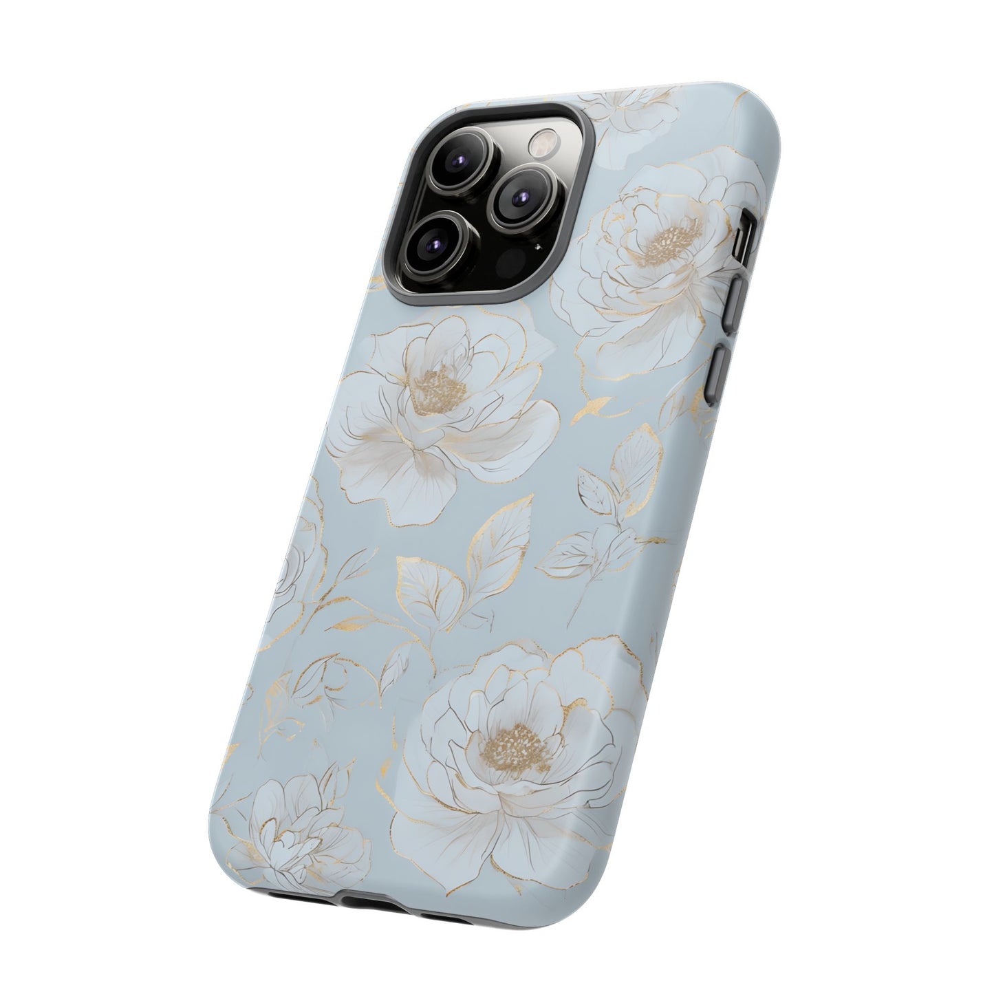Felix's Floral Iphone Tough Phone Case